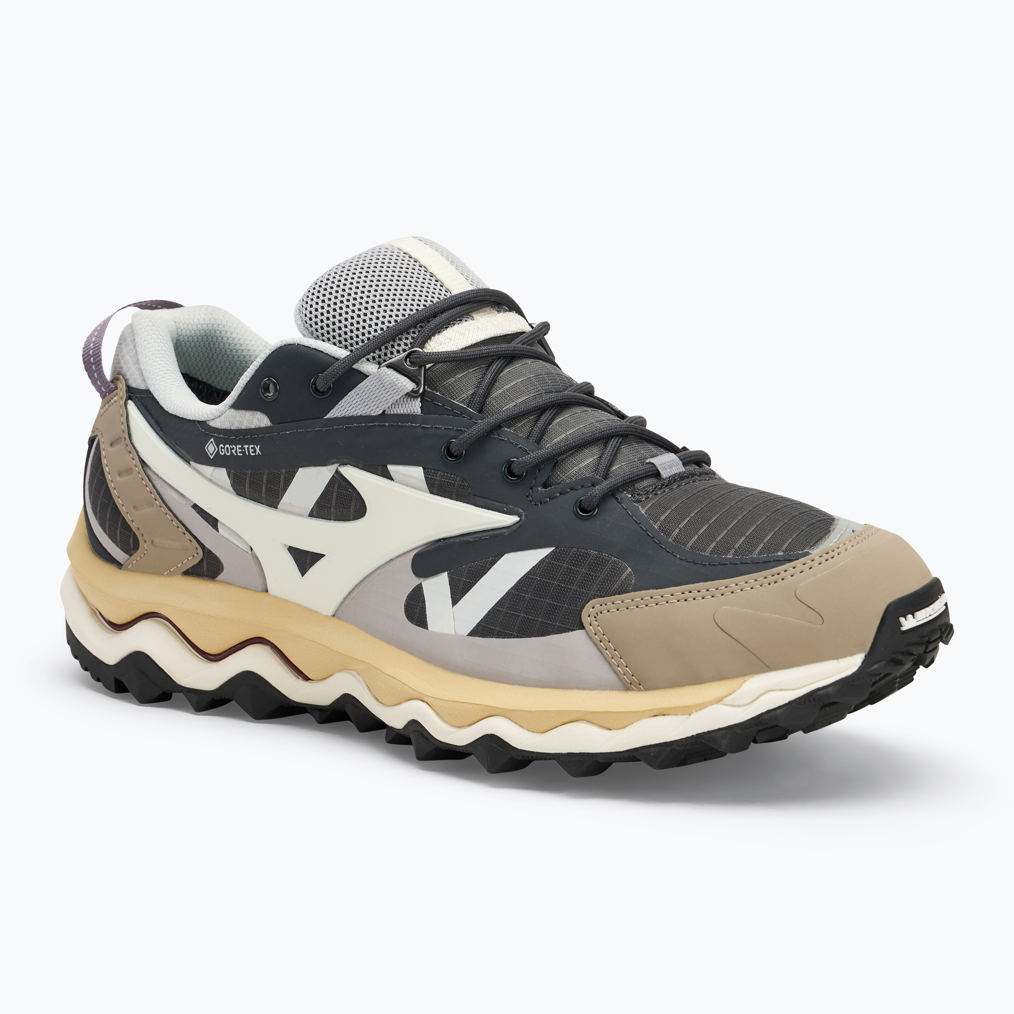 Buty Mizuno Wave Mujin TL GTX ebony/pristine/vintage khaki | WYSYŁKA W 24H | 30 DNI NA ZWROT