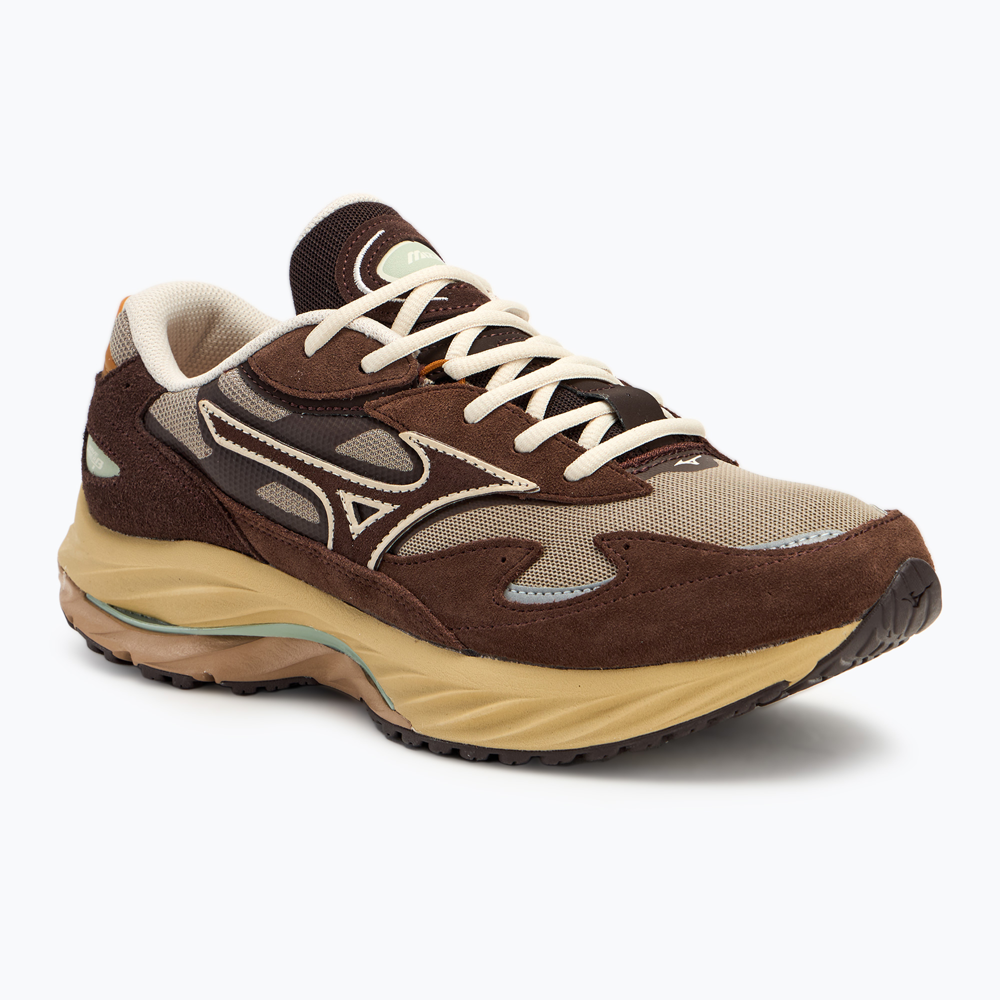 Buty Mizuno Wave Rider Βeta vintage khaki/summer sand/chicory coffee | WYSYŁKA W 24H | 30 DNI NA ZWROT