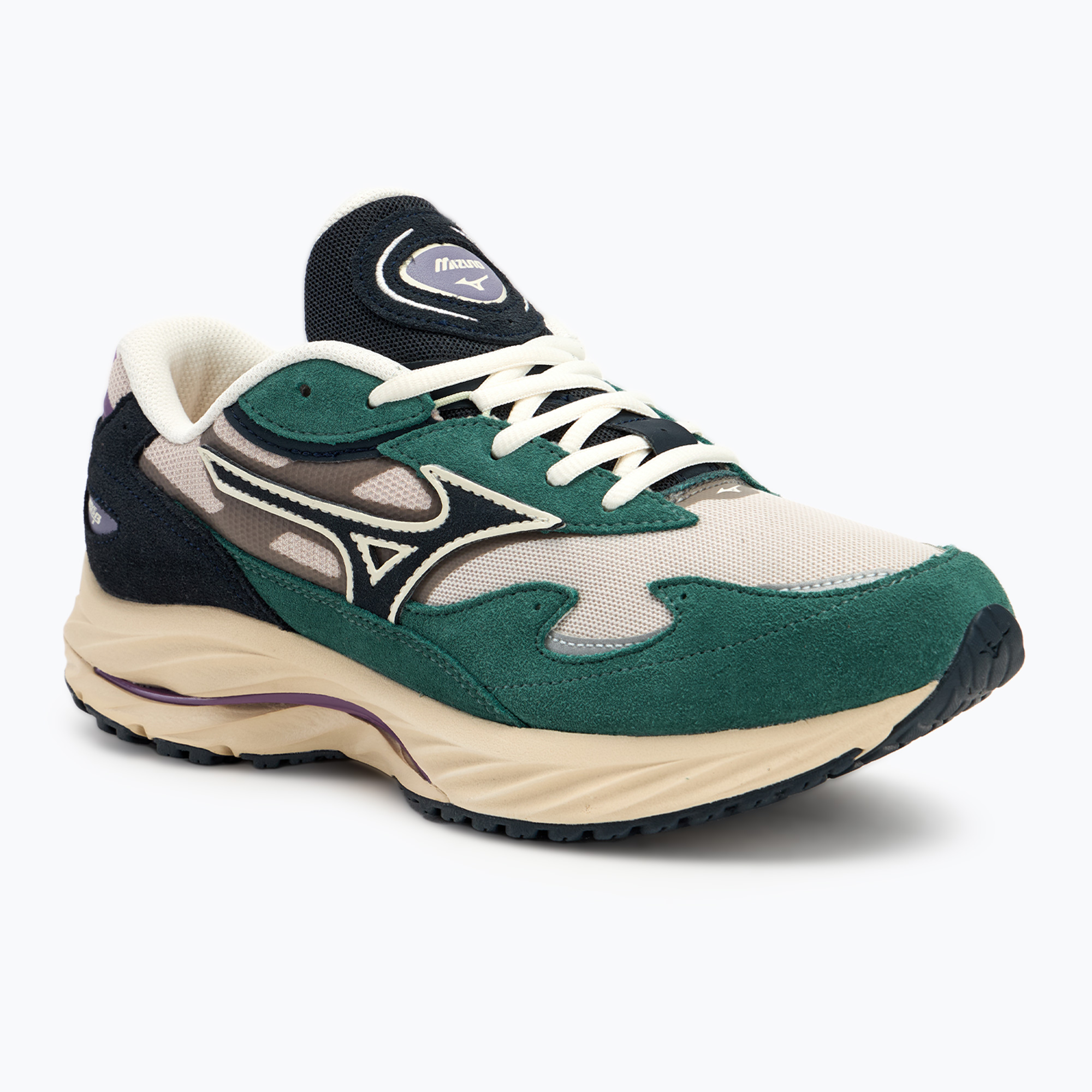 Buty Mizuno Wave Rider Βeta silver cloud/vulcan/bistro green | WYSYŁKA W 24H | 30 DNI NA ZWROT