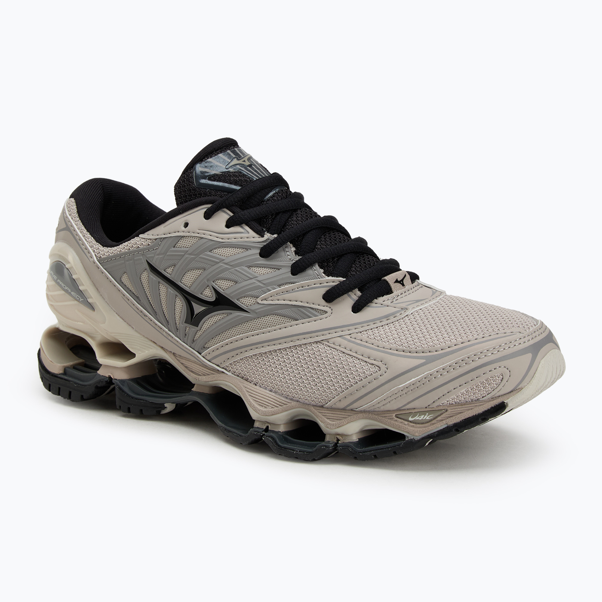 Buty męskie Mizuno Wave Prophecy LS silver cloud/black/opal gray | WYSYŁKA W 24H | 30 DNI NA ZWROT