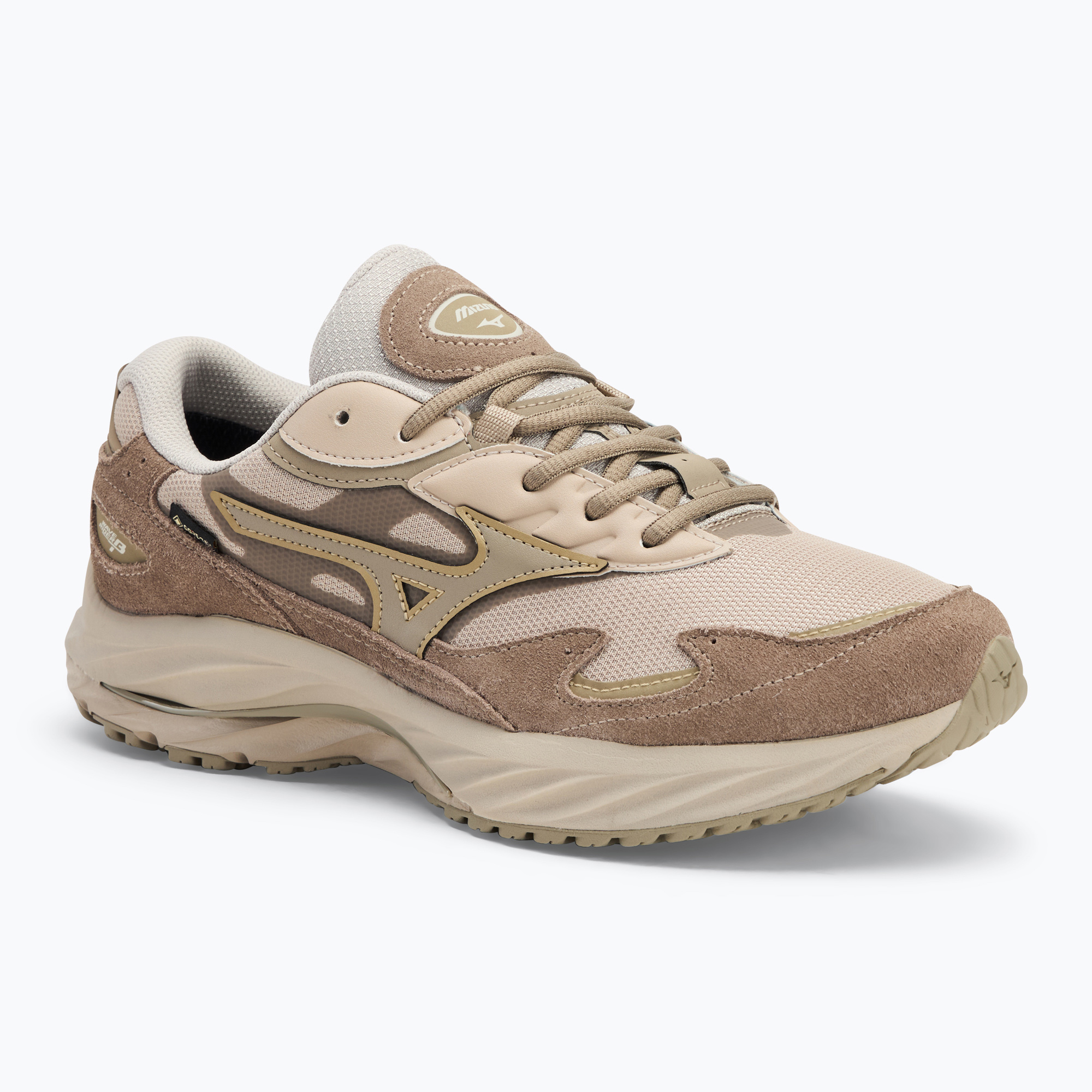 Buty Mizuno Wave Rider β GTX silver cloud/vintage khaki/ge gold | WYSYŁKA W 24H | 30 DNI NA ZWROT