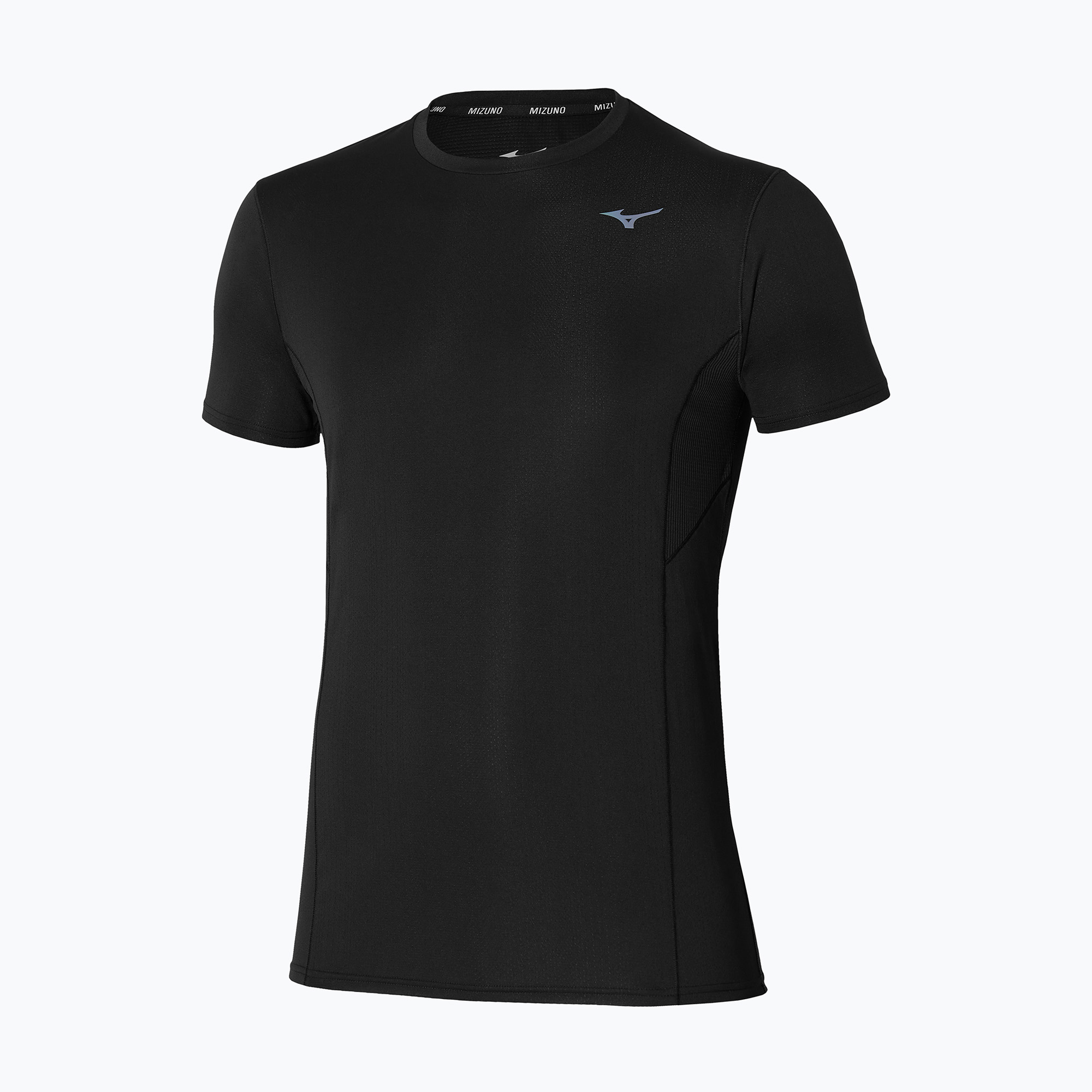 Koszulka do biegania męska Mizuno DryAeroFlow Tee black | WYSYŁKA W 24H | 30 DNI NA ZWROT