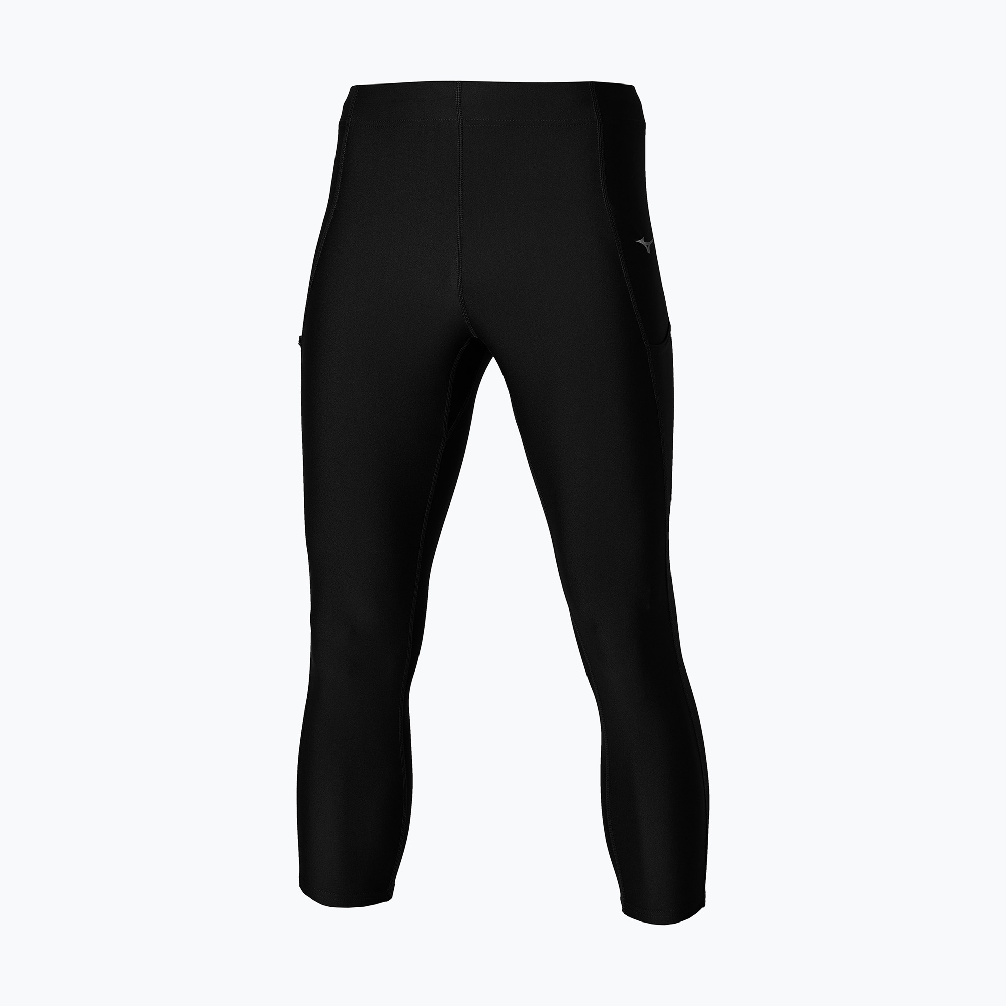 Legginsy męskie Mizuno Impulse Core 3/4 black | WYSYŁKA W 24H | 30 DNI NA ZWROT