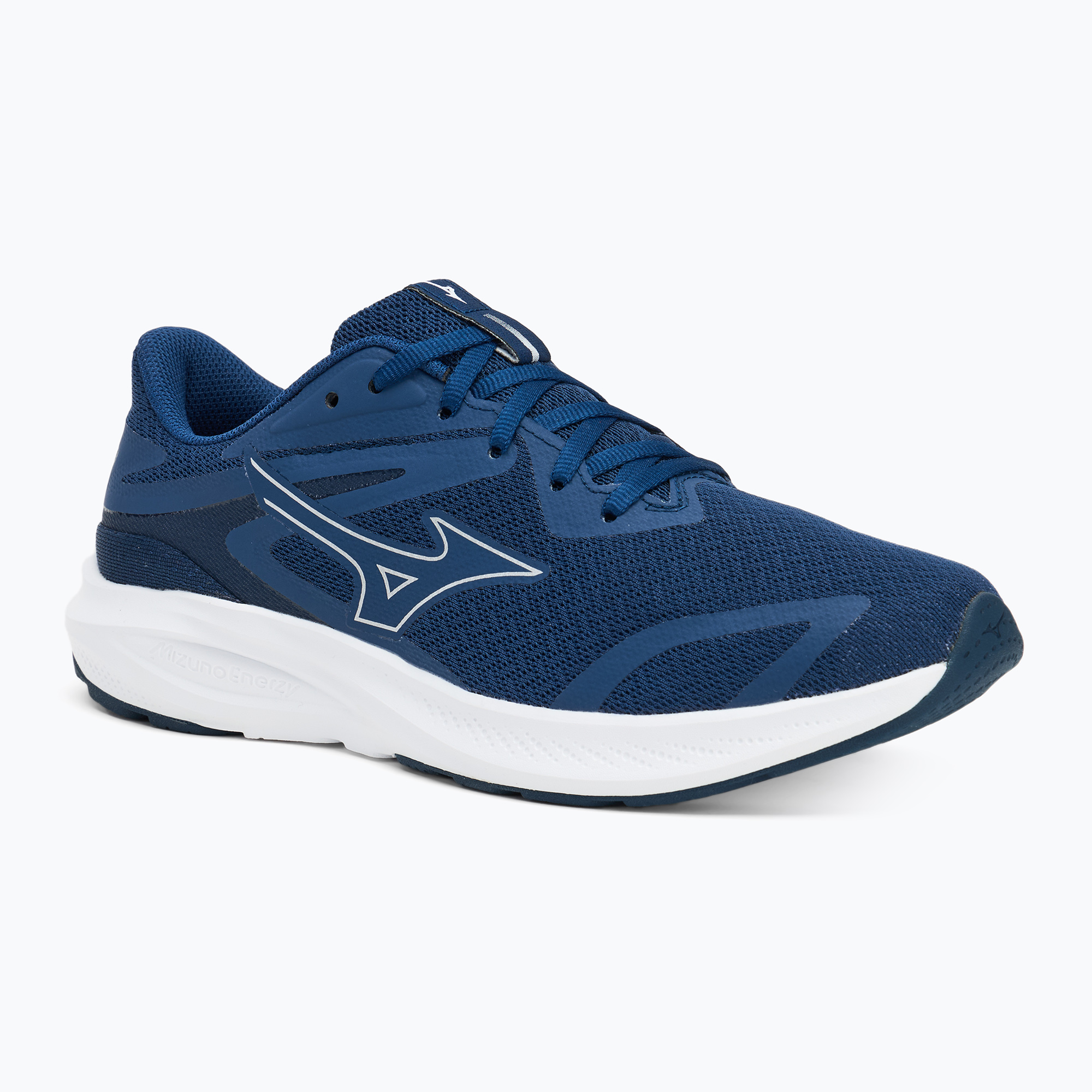 Buty do biegania Mizuno Enerzy Runnerz estate blue/neo silver/pageant blue | WYSYŁKA W 24H | 30 DNI NA ZWROT