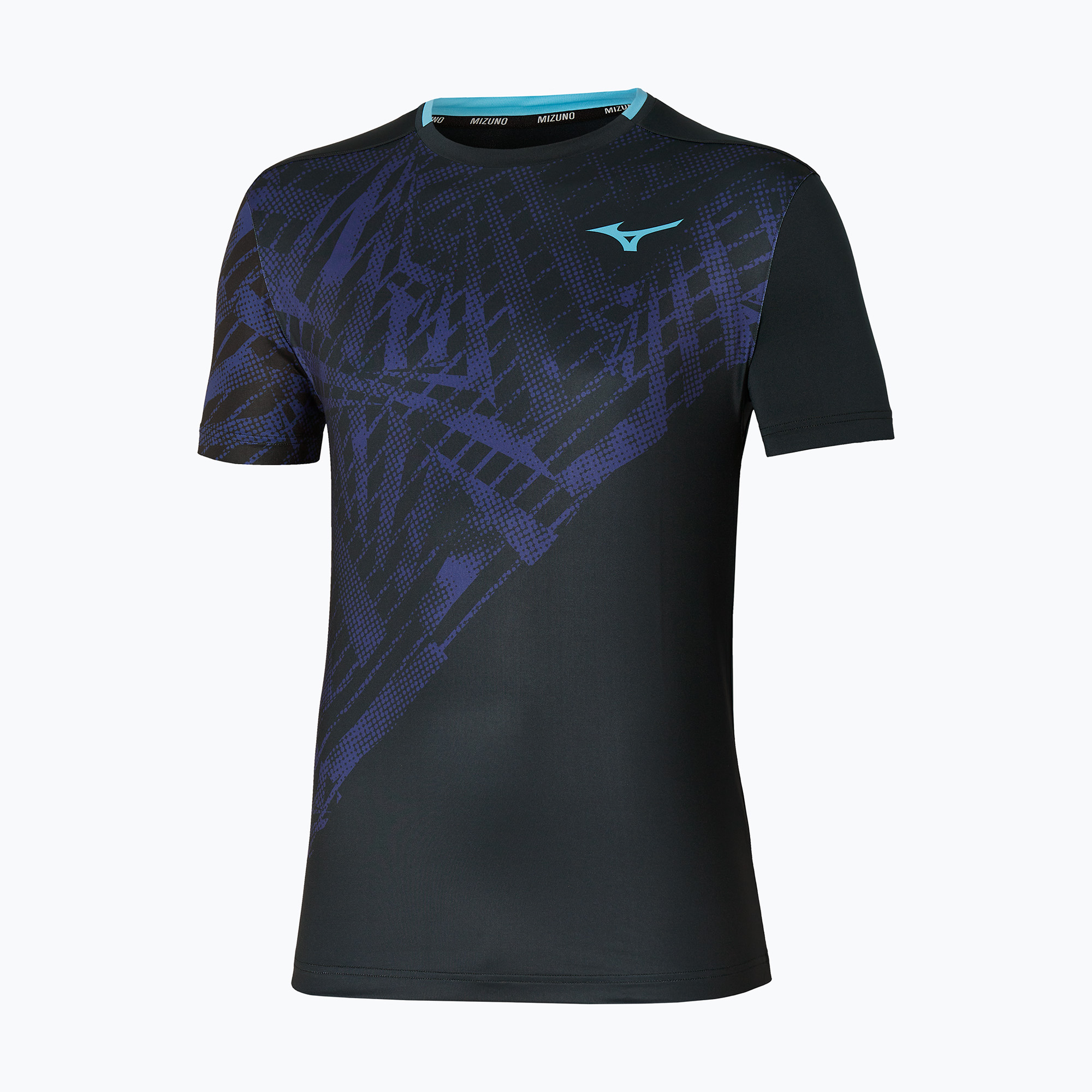 Koszulka tenisowa męska Mizuno Mugen Shadow Graphic Tee black | WYSYŁKA W 24H | 30 DNI NA ZWROT