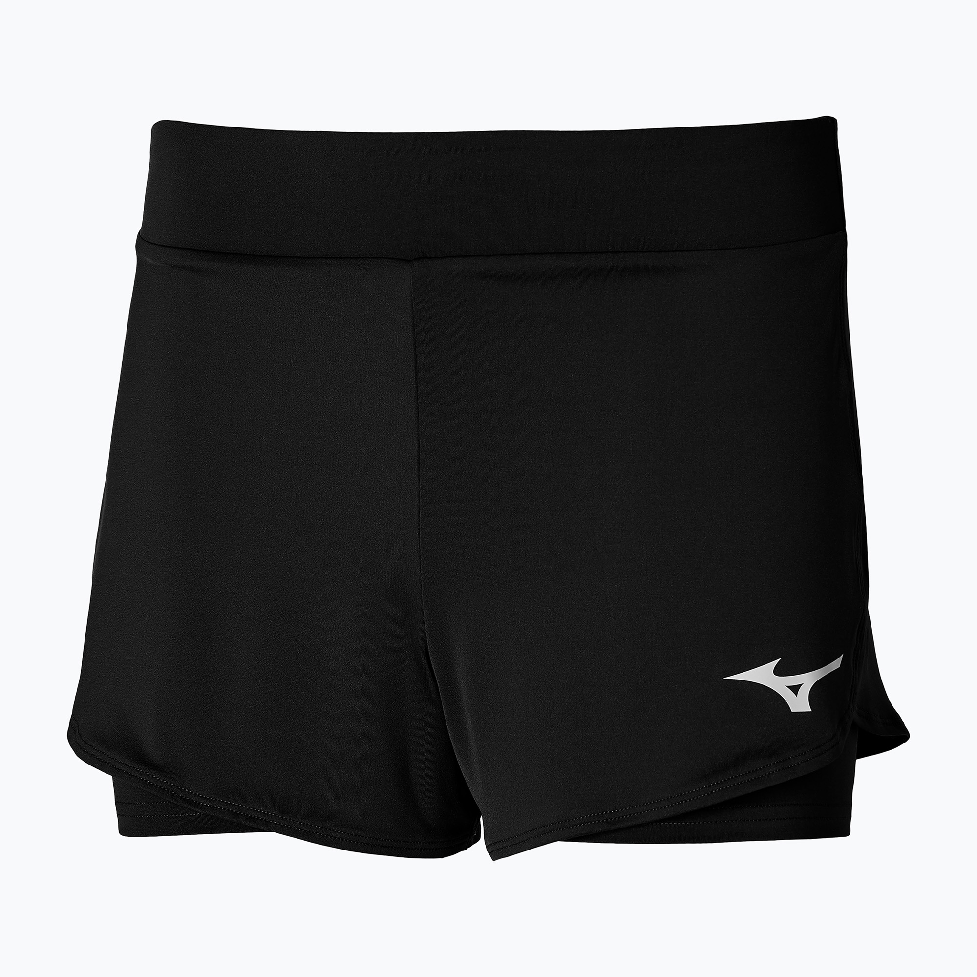 Spodenki tenisowe damskie Mizuno Flex Short black | WYSYŁKA W 24H | 30 DNI NA ZWROT