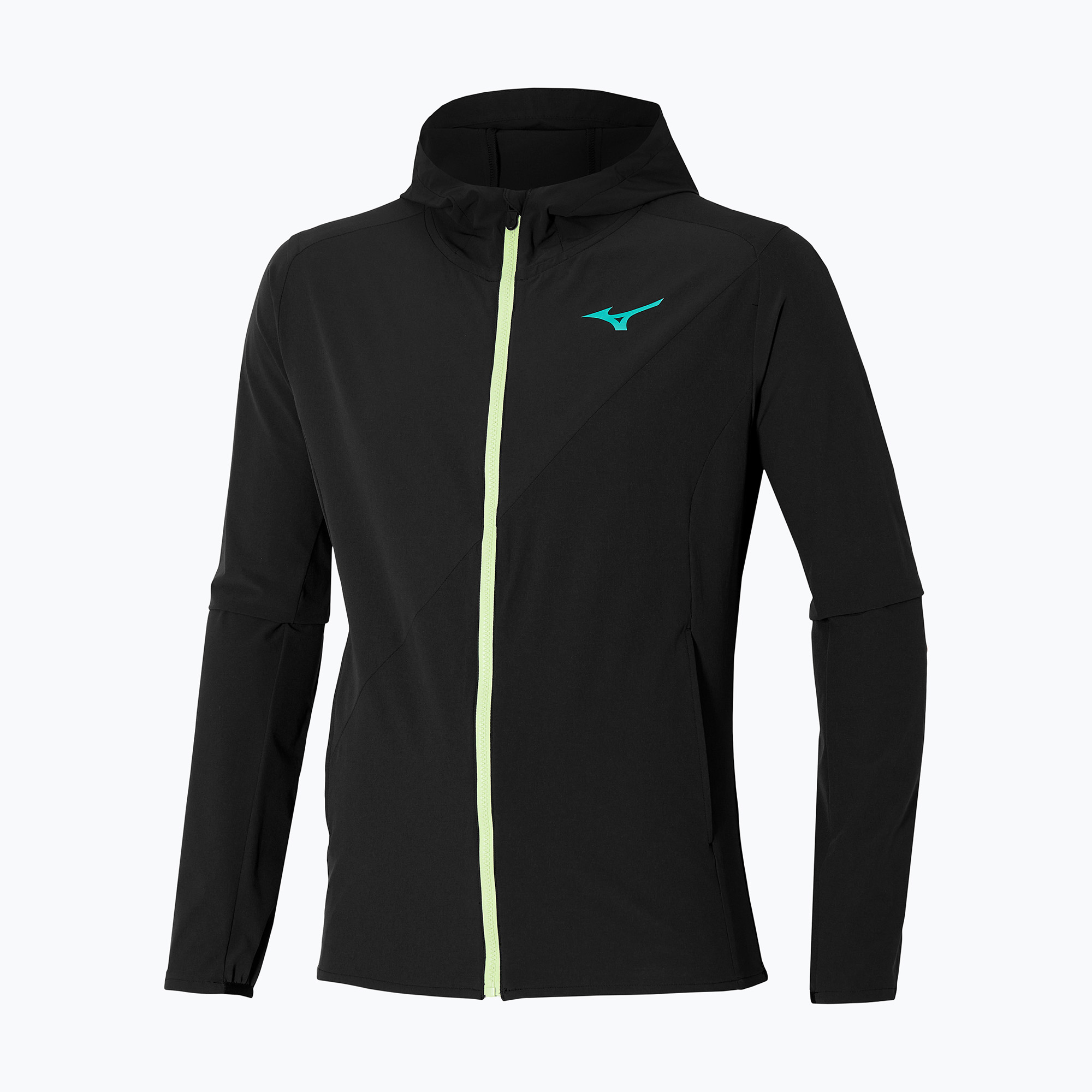 Kurtka tenisowa damska Mizuno Mugen Hooded Jacket black | WYSYŁKA W 24H | 30 DNI NA ZWROT