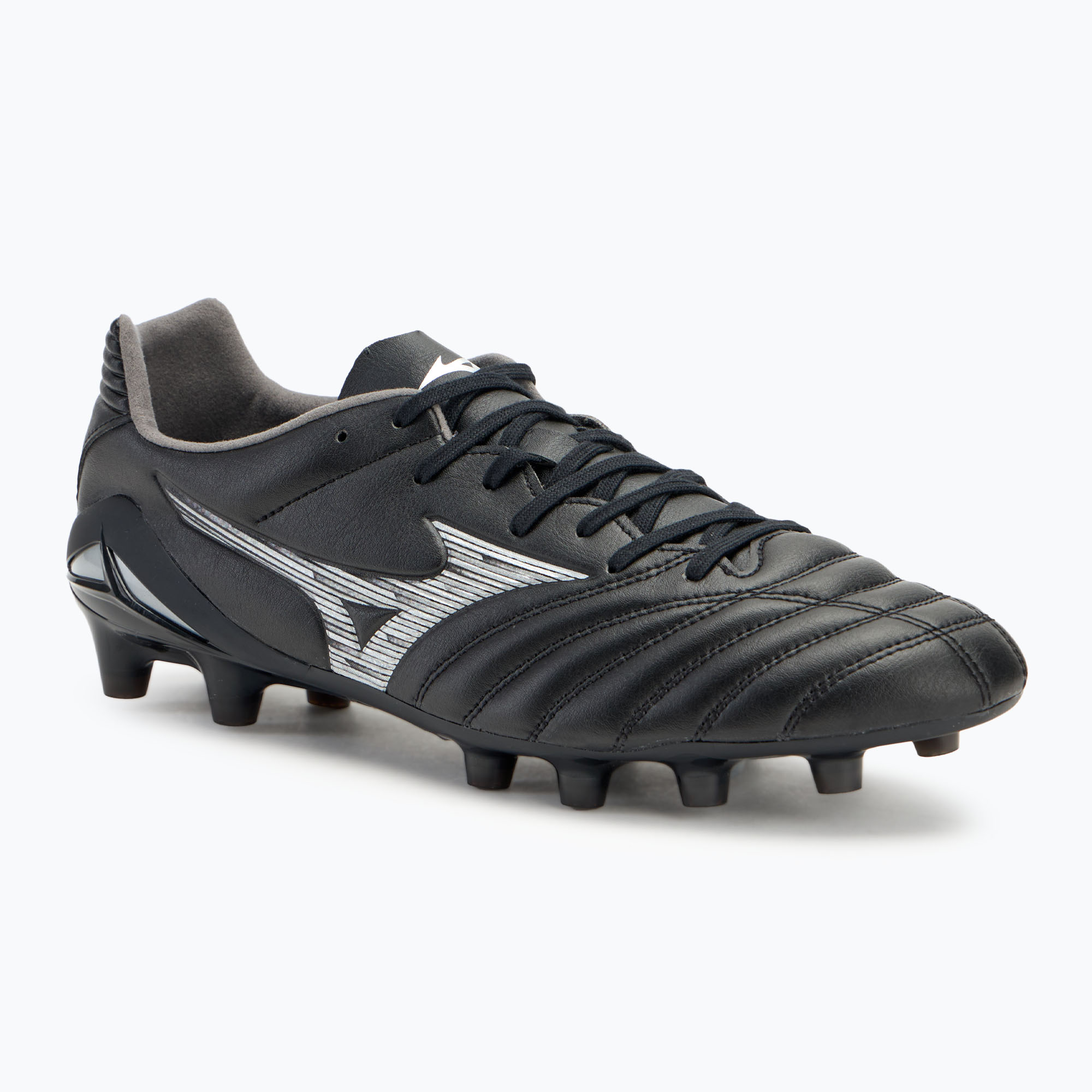 Buty piłkarskie Mizuno Monarcida Neo III Pro FG black/silver | WYSYŁKA W 24H | 30 DNI NA ZWROT