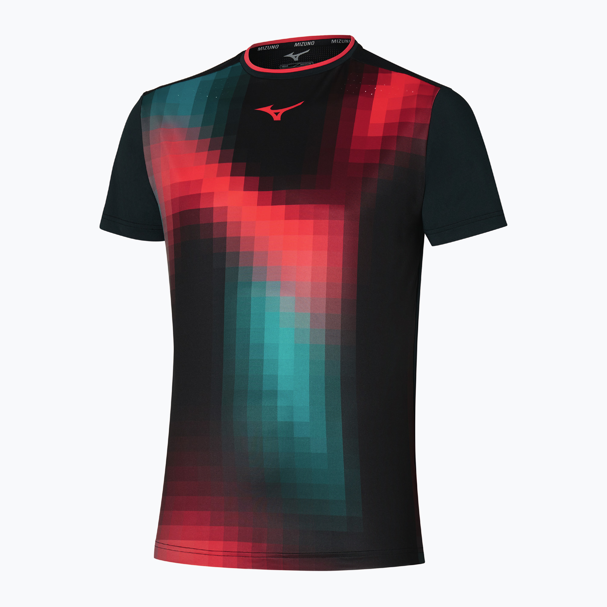 Koszulka męska Mizuno Frontier Shadow Graphic Tee black 