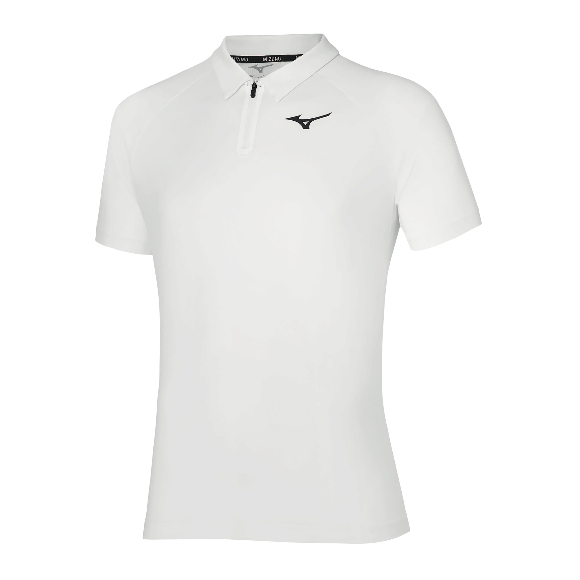 Koszulka męska Mizuno Frontier Shadow Polo white 