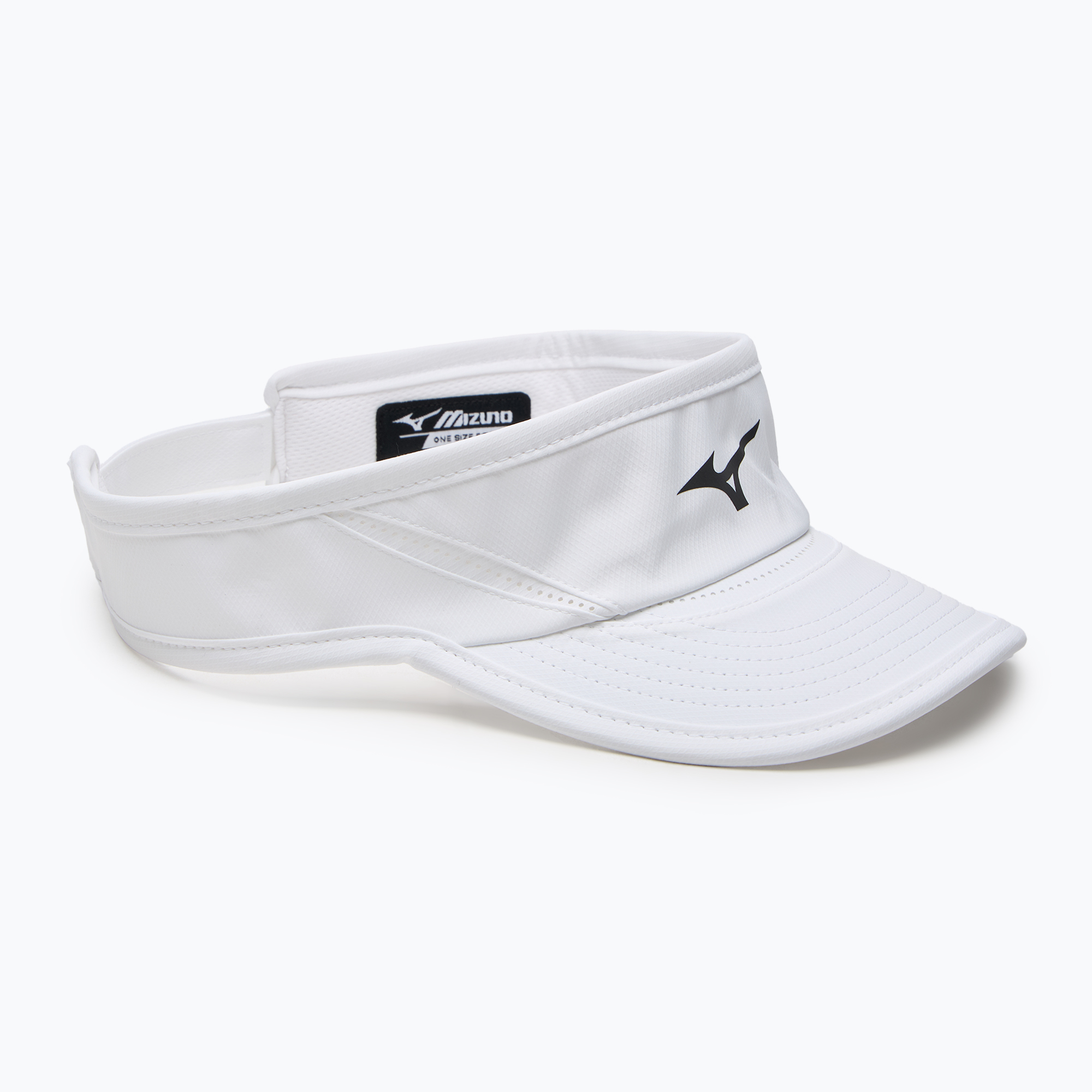 Daszek tenisowy Mizuno Drylite Visor white / white | WYSYŁKA W 24H | 30 DNI NA ZWROT