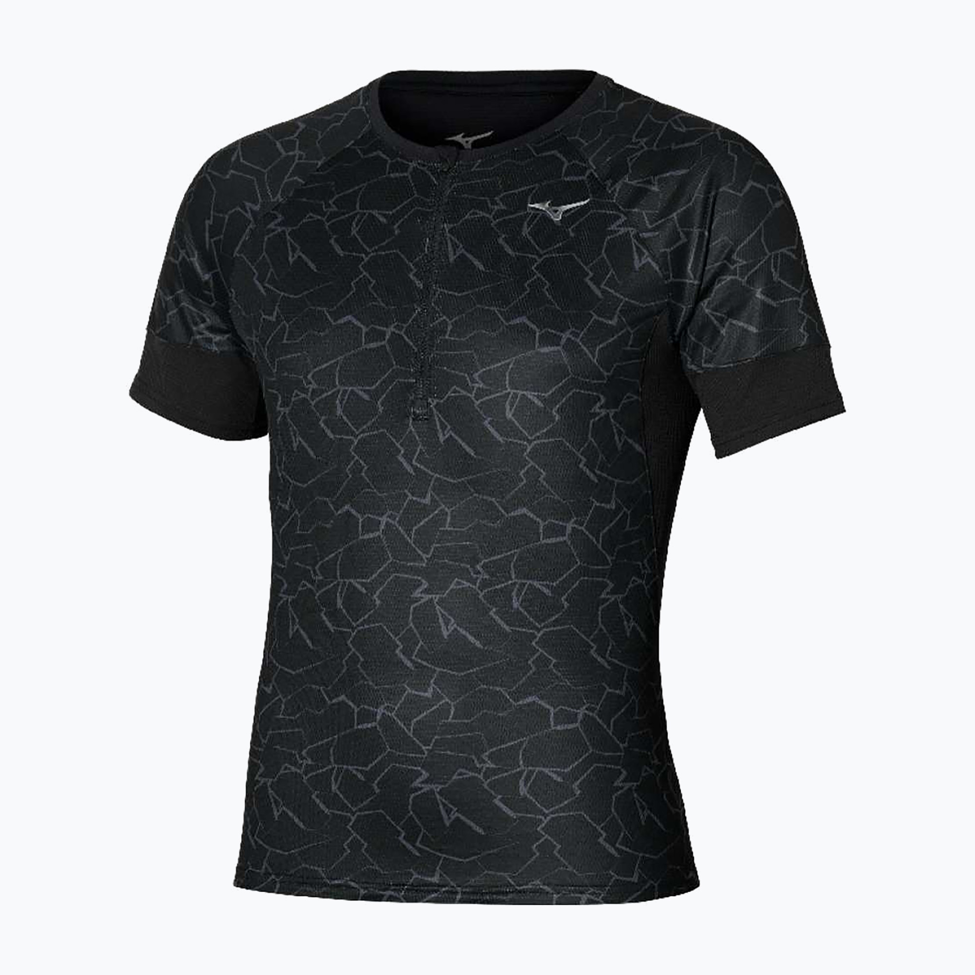 Koszulka do biegania męska Mizuno Graphic Trail Tee black 