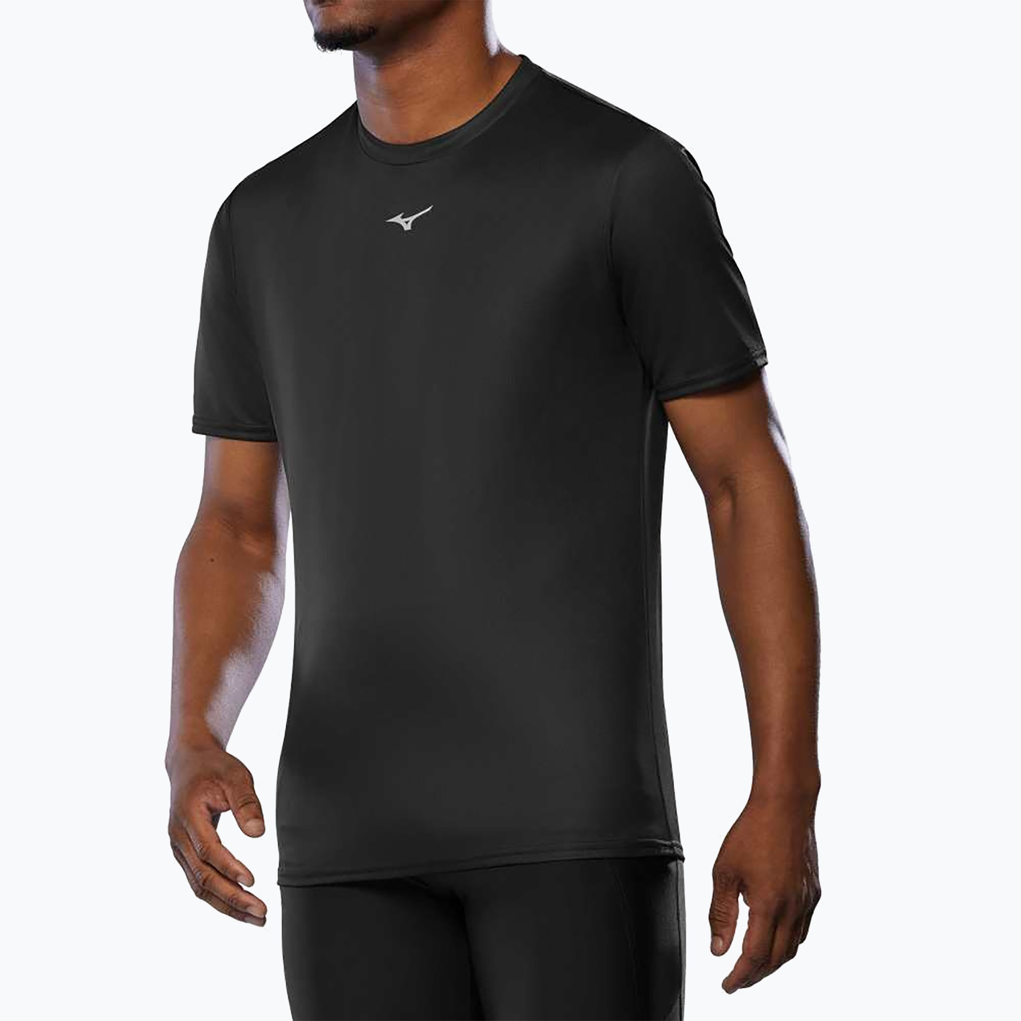 Koszulka do biegania męska Mizuno Core Graphic Tee black oni 
