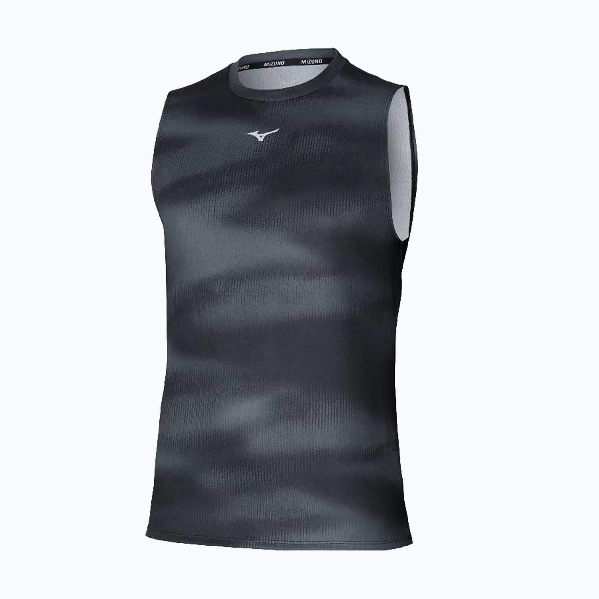 Koszulka do biegania męska Mizuno Core Graphic Sleeveless black 