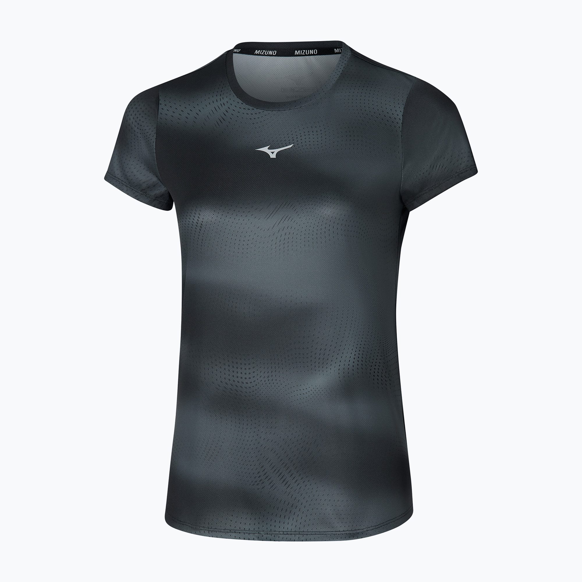 Koszulka do biegania damska Mizuno Core Graphic Tee black 