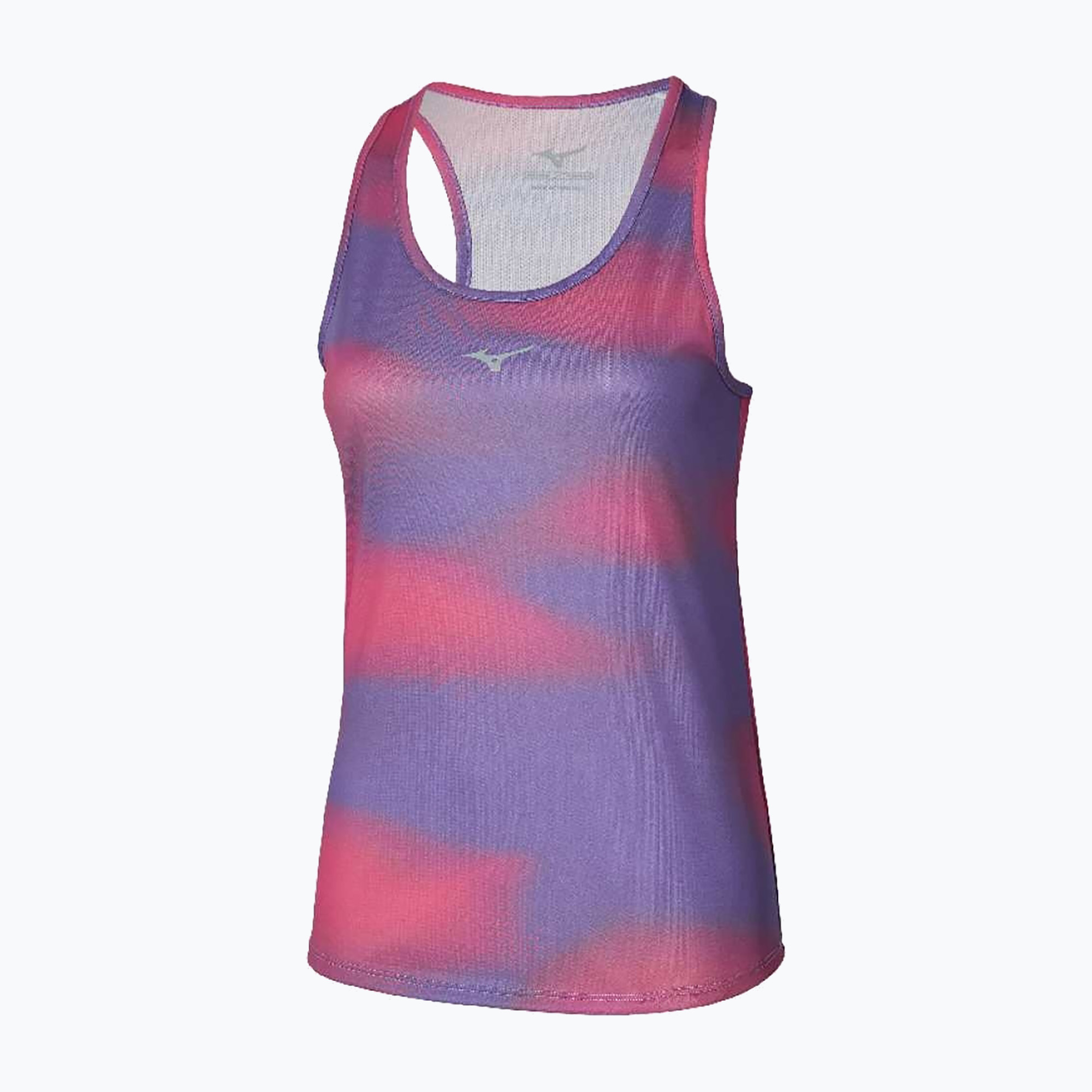 Koszulka do biegania damska Mizuno Core Graphic Tank camellia rose 