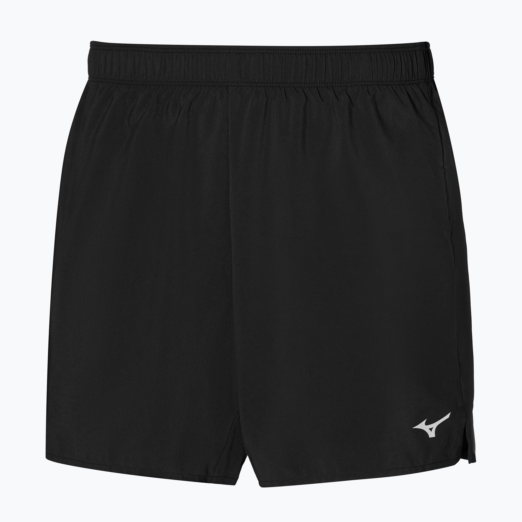 Spodenki do biegania męskie Mizuno Trail ER 2IN1 black 
