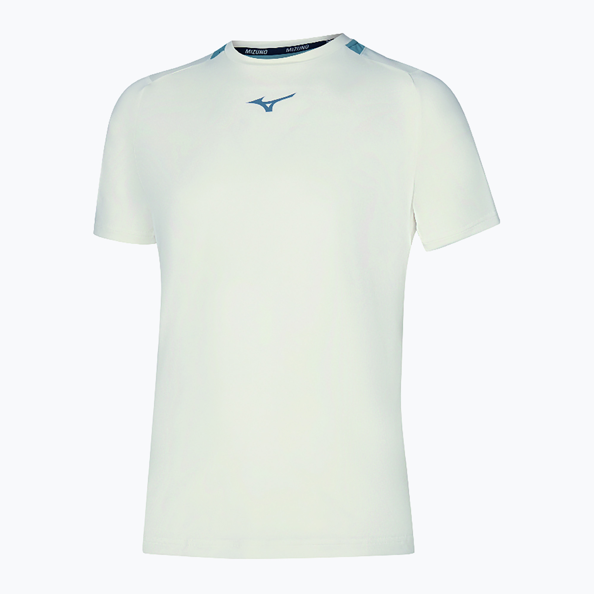 Koszulka tenisowa męska Mizuno Shadow Tee S25 white 