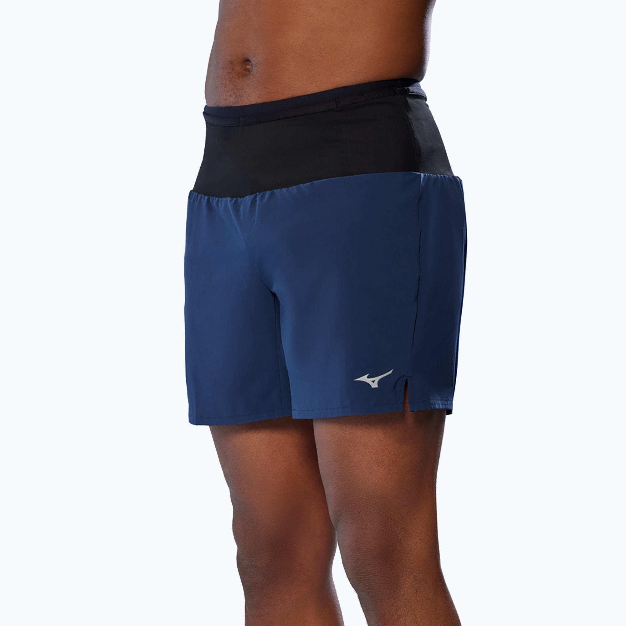 Spodenki do biegania męskie Mizuno Multi Pocket estate blue 
