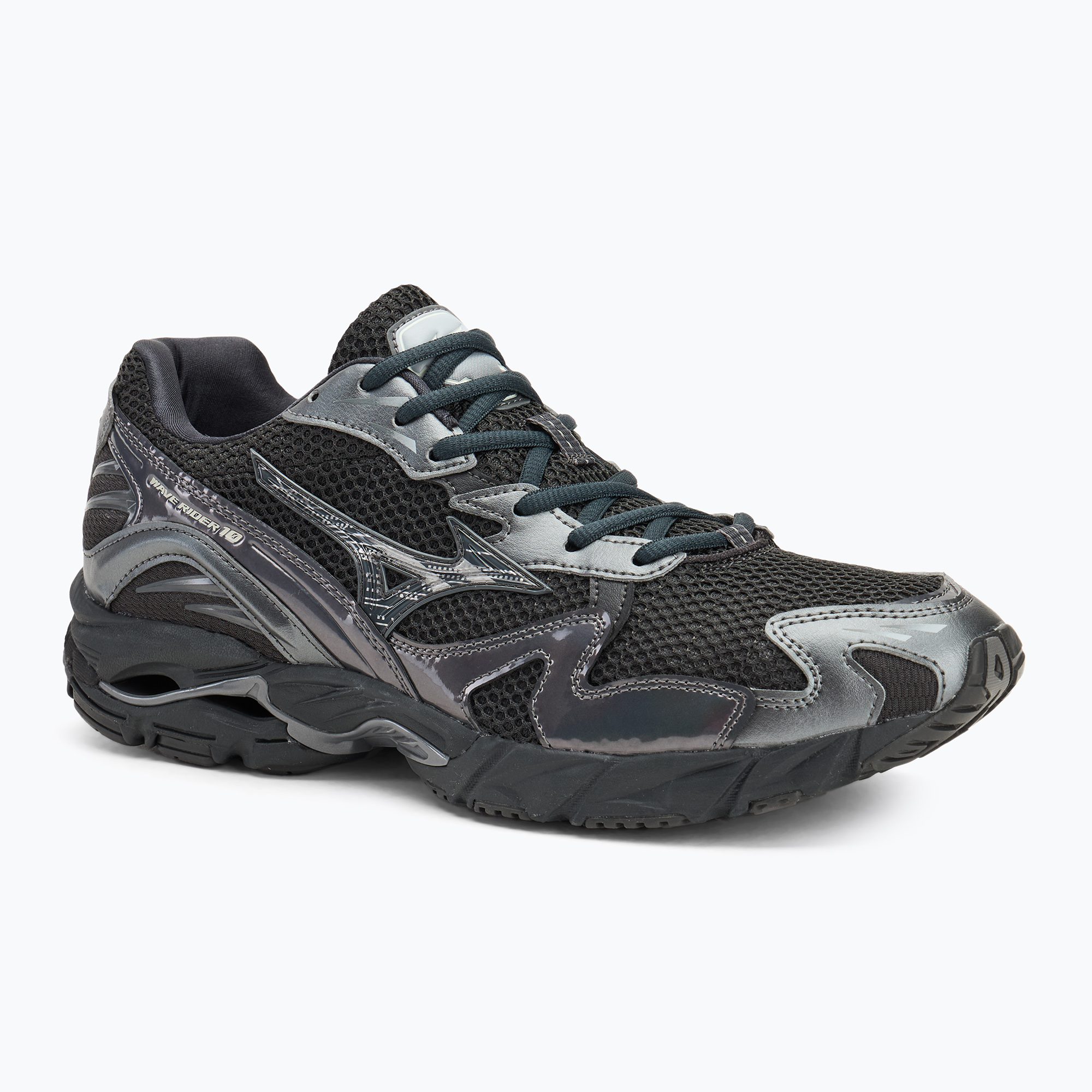 Buty Mizuno Wave Rider 10 blacksand/ blacksand/ metallicgr | WYSYŁKA W 24H | 30 DNI NA ZWROT