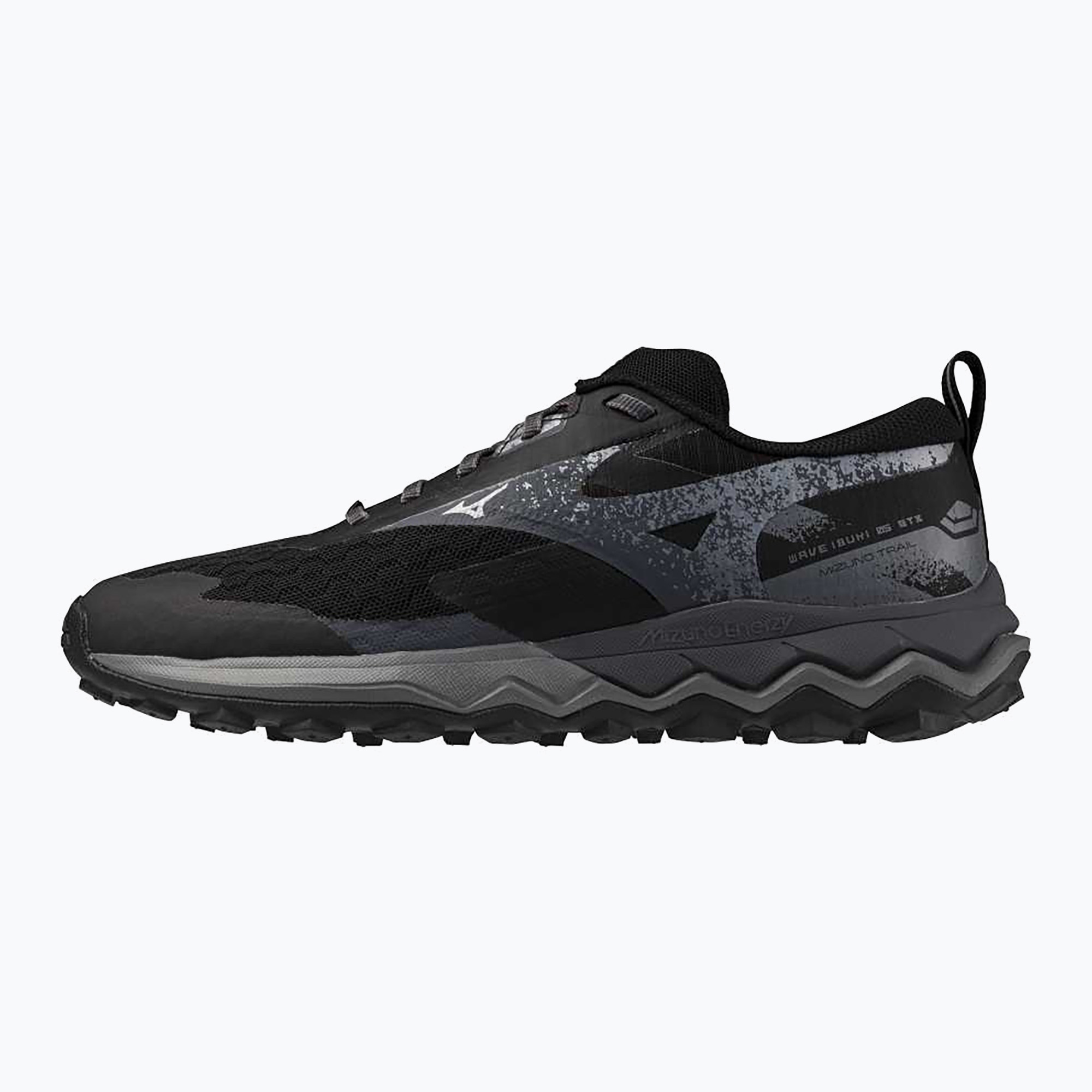 Buty do biegania damskie Mizuno Wave Ibuki 5 GTX black/metallic gray/quiet quiet shade | WYSYŁKA W 24H | 30 DNI NA ZWROT