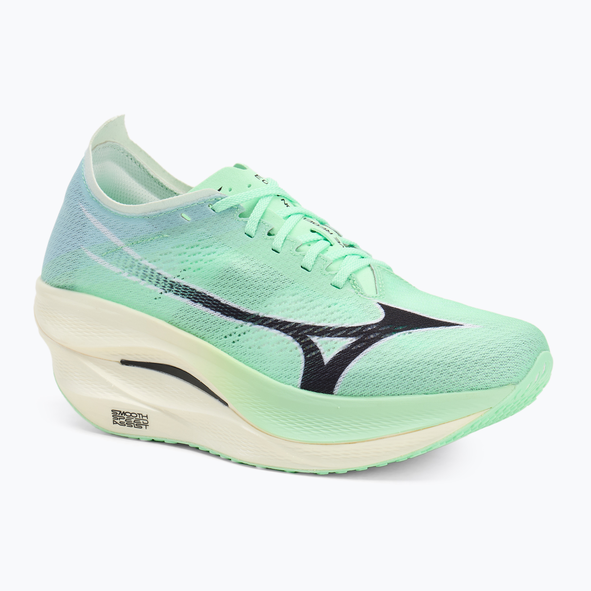 Buty do biegania Mizuno Wave Rebellion Pro 3 neo mint/black/hint of mint | WYSYŁKA W 24H | 30 DNI NA ZWROT