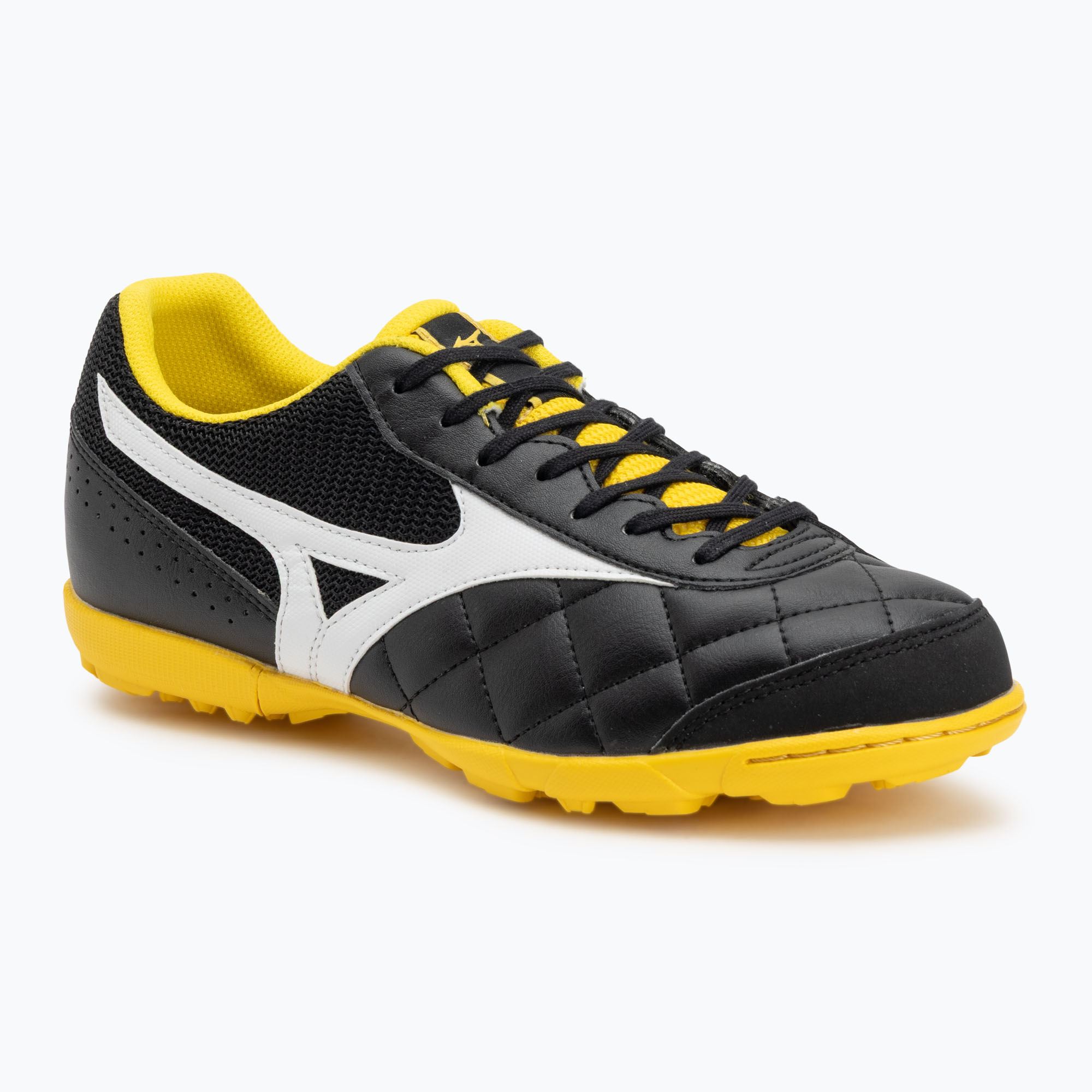 Buty piłkarskie Mizuno Mrl Sala Club TF graphite/cyber yellow 