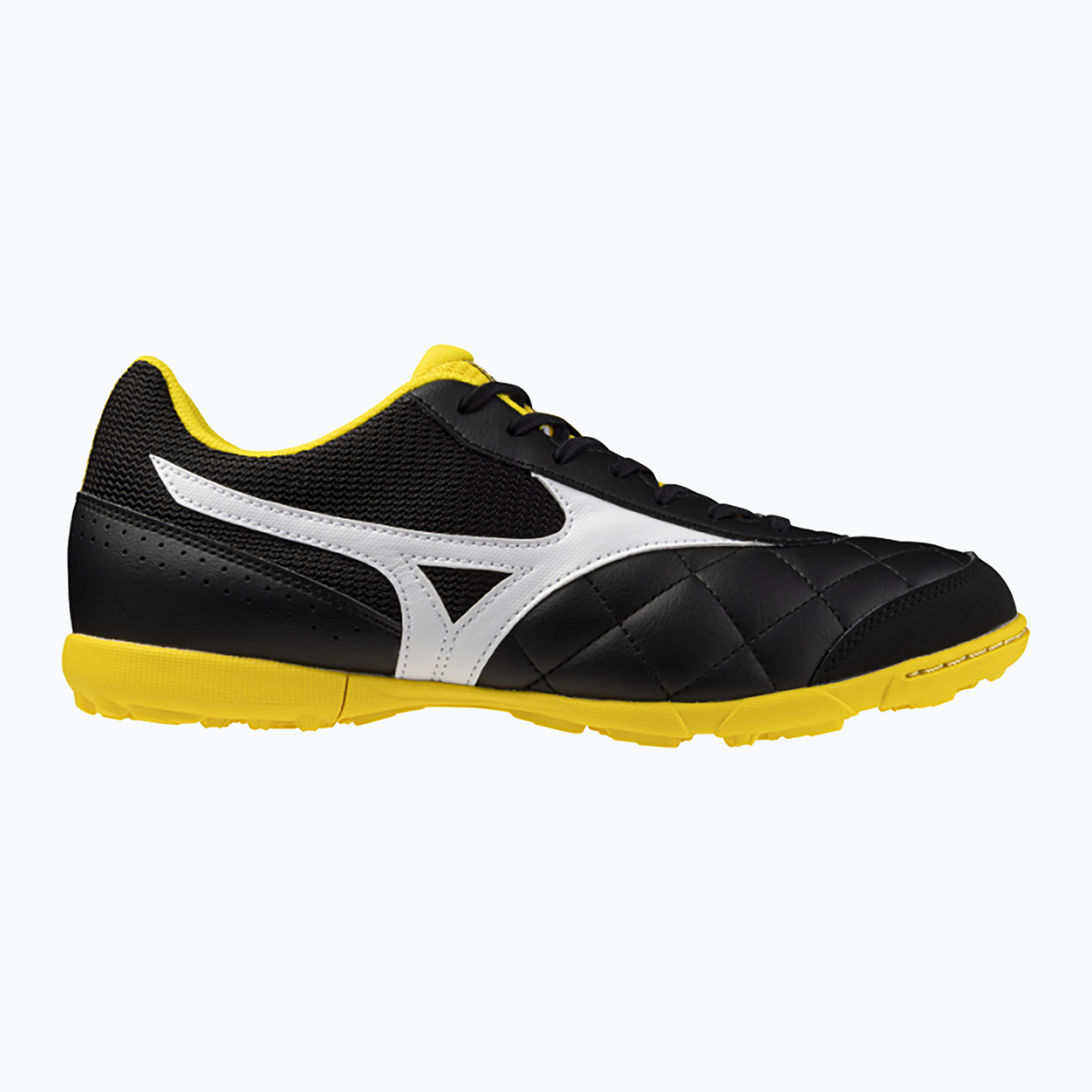 Buty piłkarskie Mizuno Mrl Sala Club TF graphite/cyber yellow 