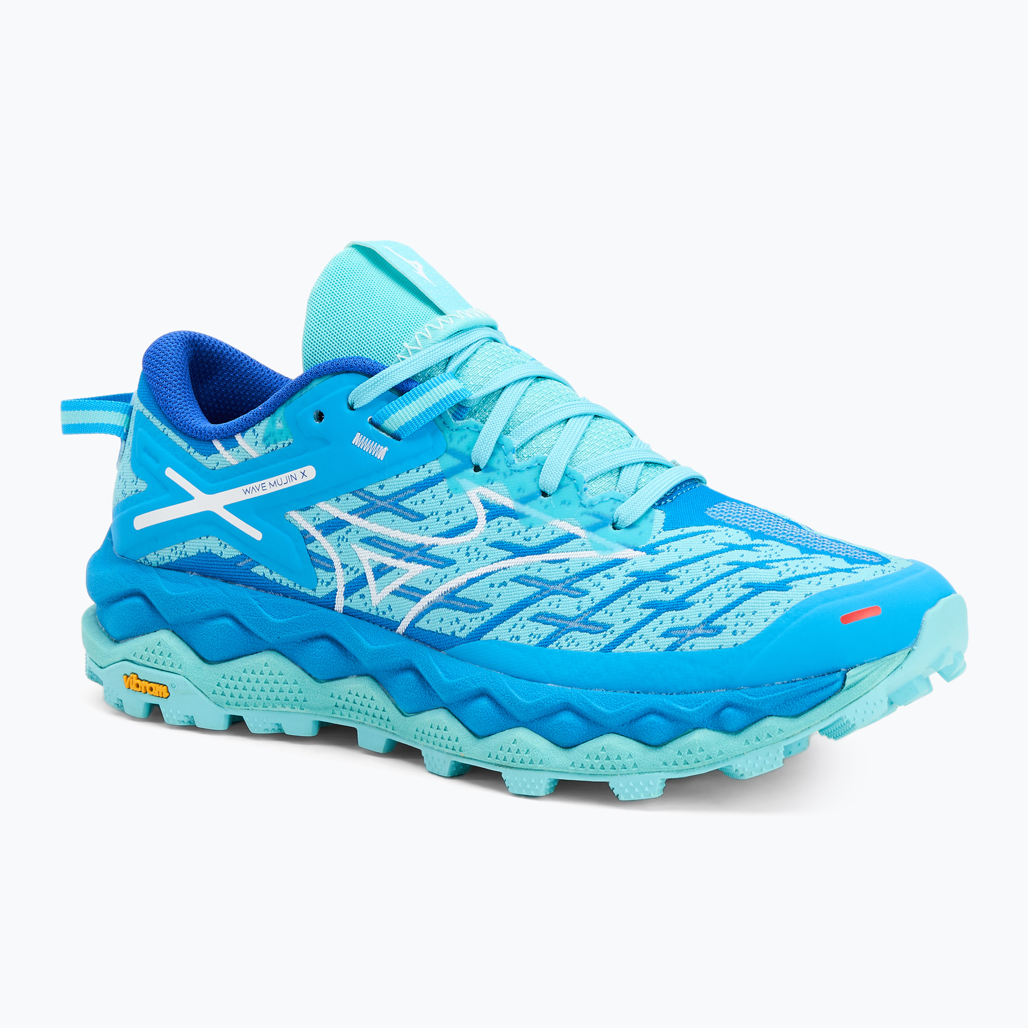 Buty do biegania damskie Mizuno Wave Mujin 10 blue radiance/white/blue pace | WYSYŁKA W 24H | 30 DNI NA ZWROT