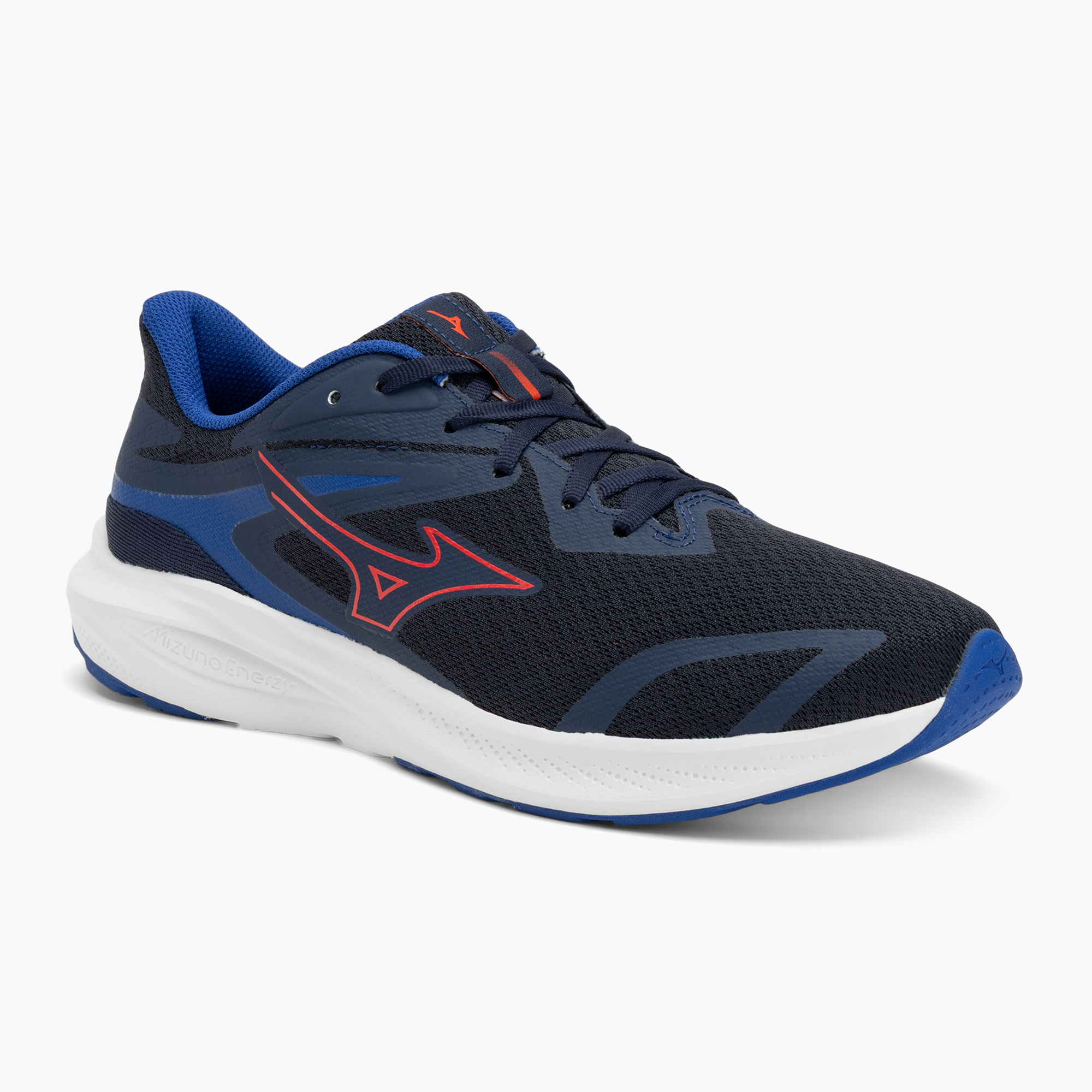 Buty do biegania Mizuno Enerzy Runnerz peacoat/ignition red/reflection blue 