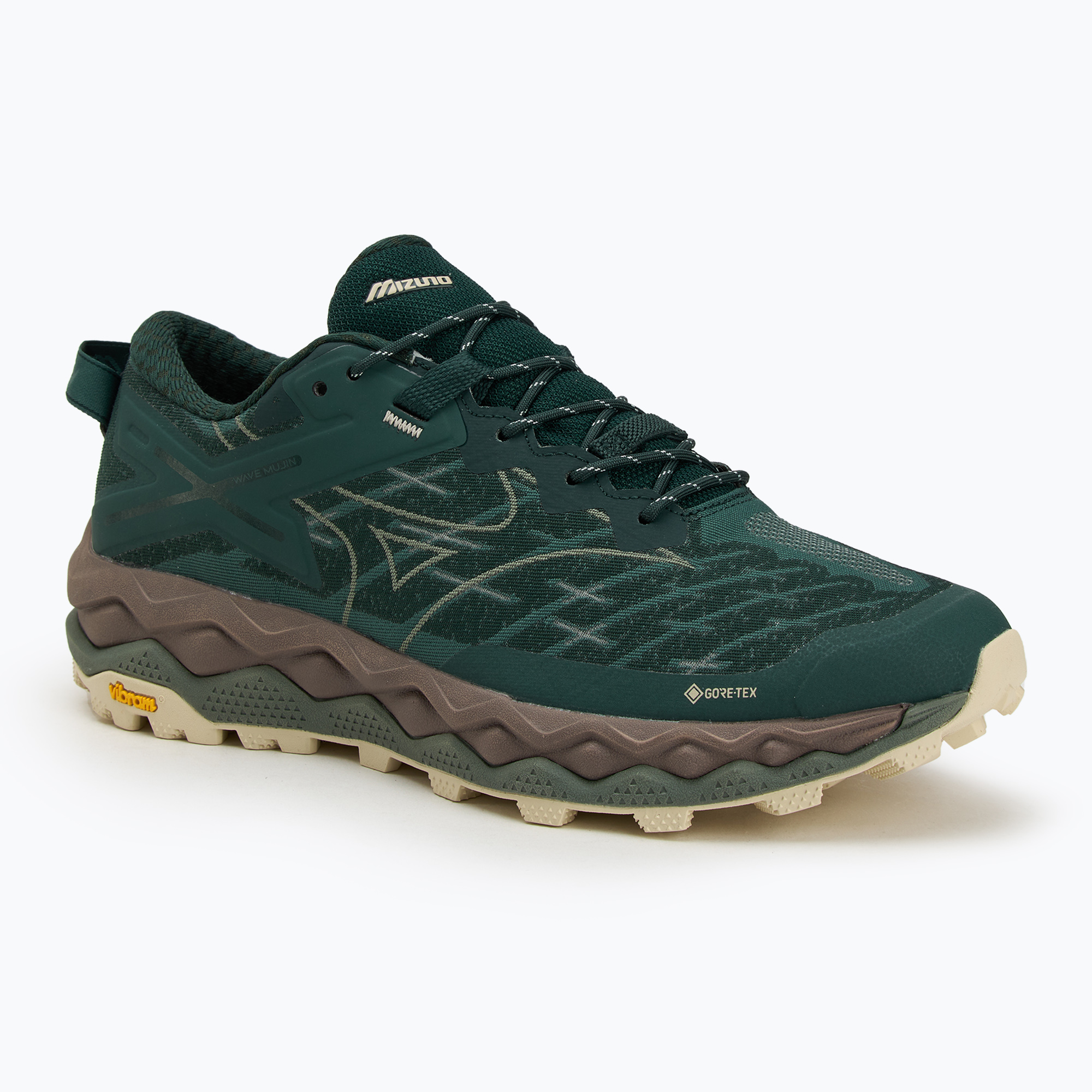 Buty męskie Mizuno Wave Mujin LS GTX pinegrove/ultgray/ bistrogreen | WYSYŁKA W 24H | 30 DNI NA ZWROT