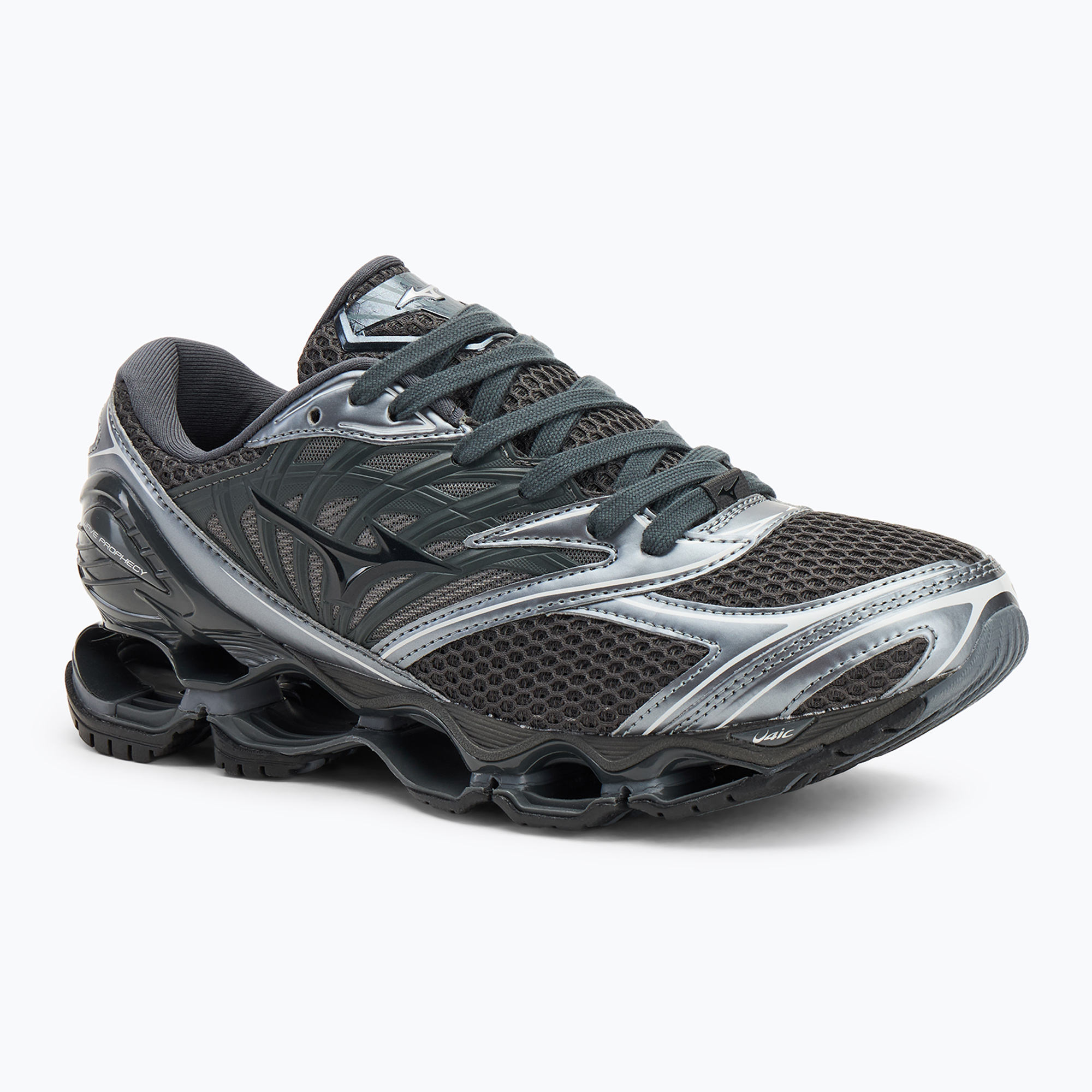 Buty męskie Mizuno Wave Prophecy LS black sand/black/metallic gray | WYSYŁKA W 24H | 30 DNI NA ZWROT