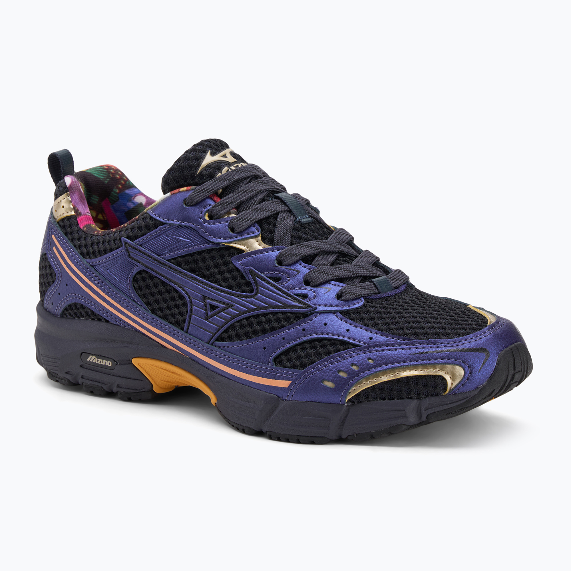 Buty Mizuno MXR black/black/cadmium orange 