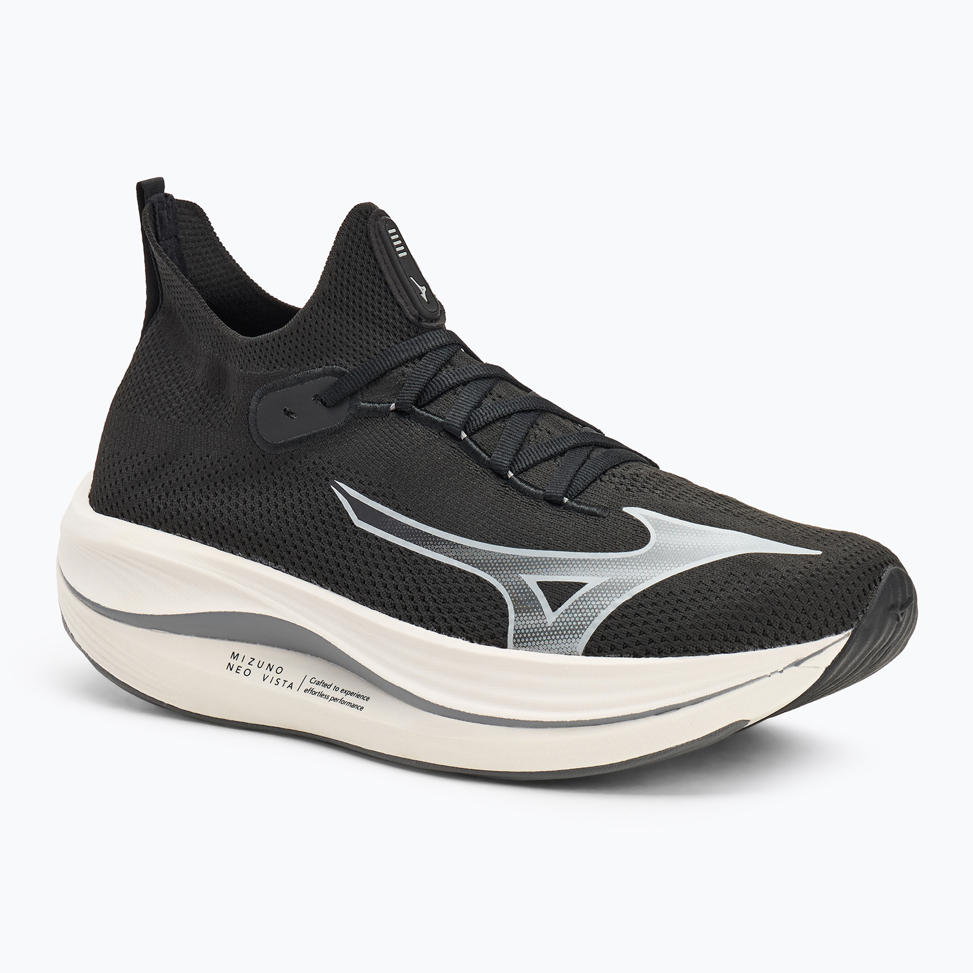 Buty do biegania męskie Mizuno Neo Vista black/white/nimbus cloud | WYSYŁKA W 24H | 30 DNI NA ZWROT