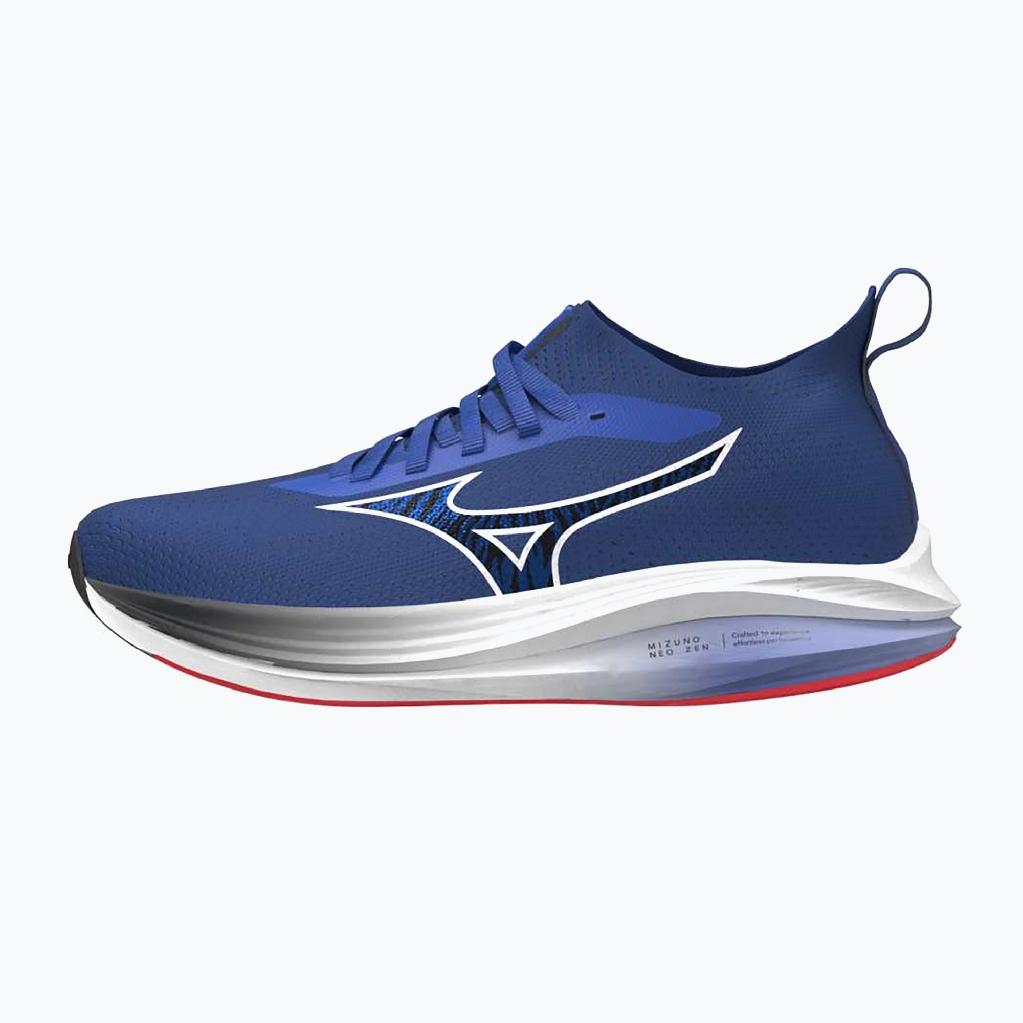 Buty do biegania męskie Mizuno Neo Zen baseball blue/black/red | WYSYŁKA W 24H | 30 DNI NA ZWROT