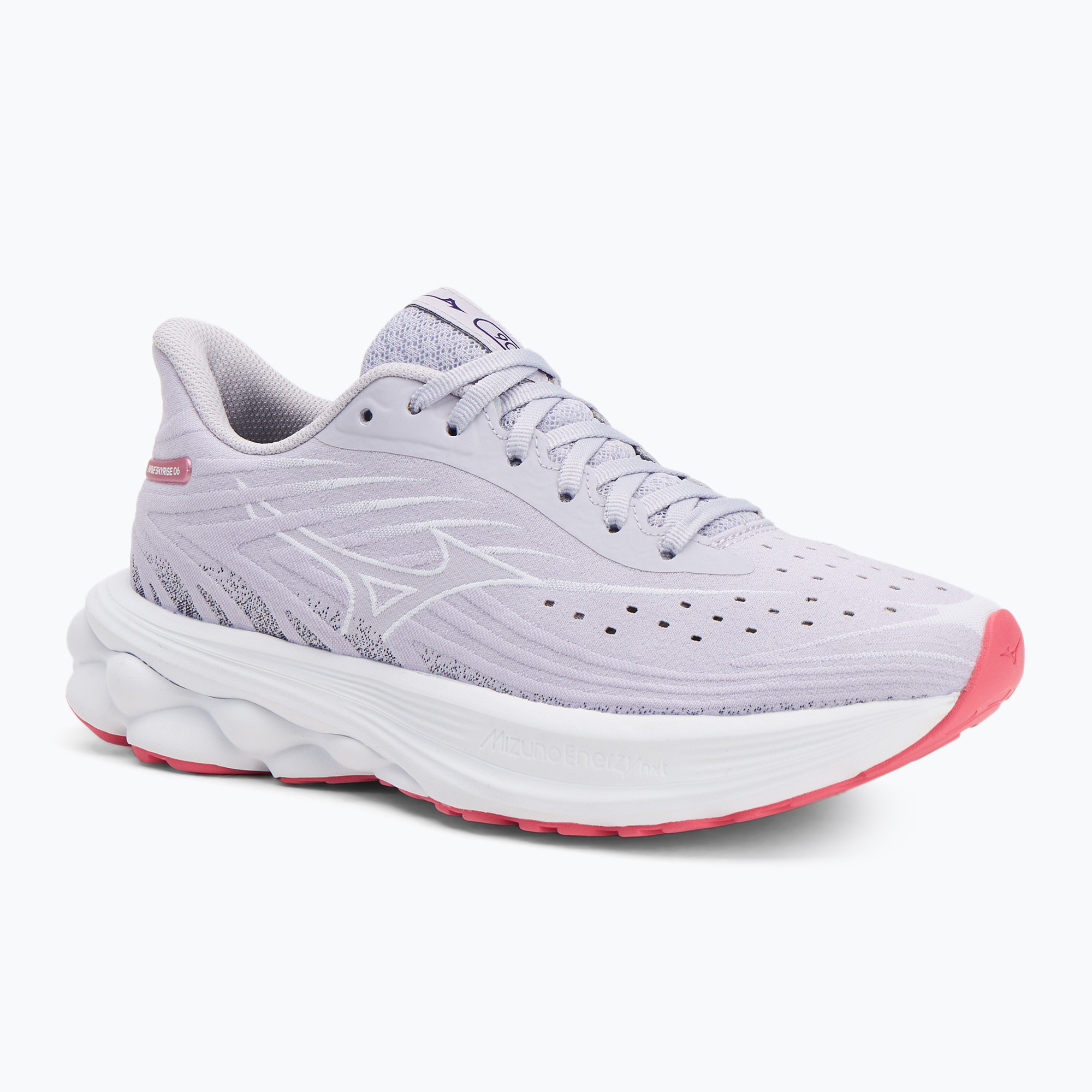 Buty do biegania damskie Mizuno Wave Skyrise 6 thistle/violet indigo/camellia | WYSYŁKA W 24H | 30 DNI NA ZWROT