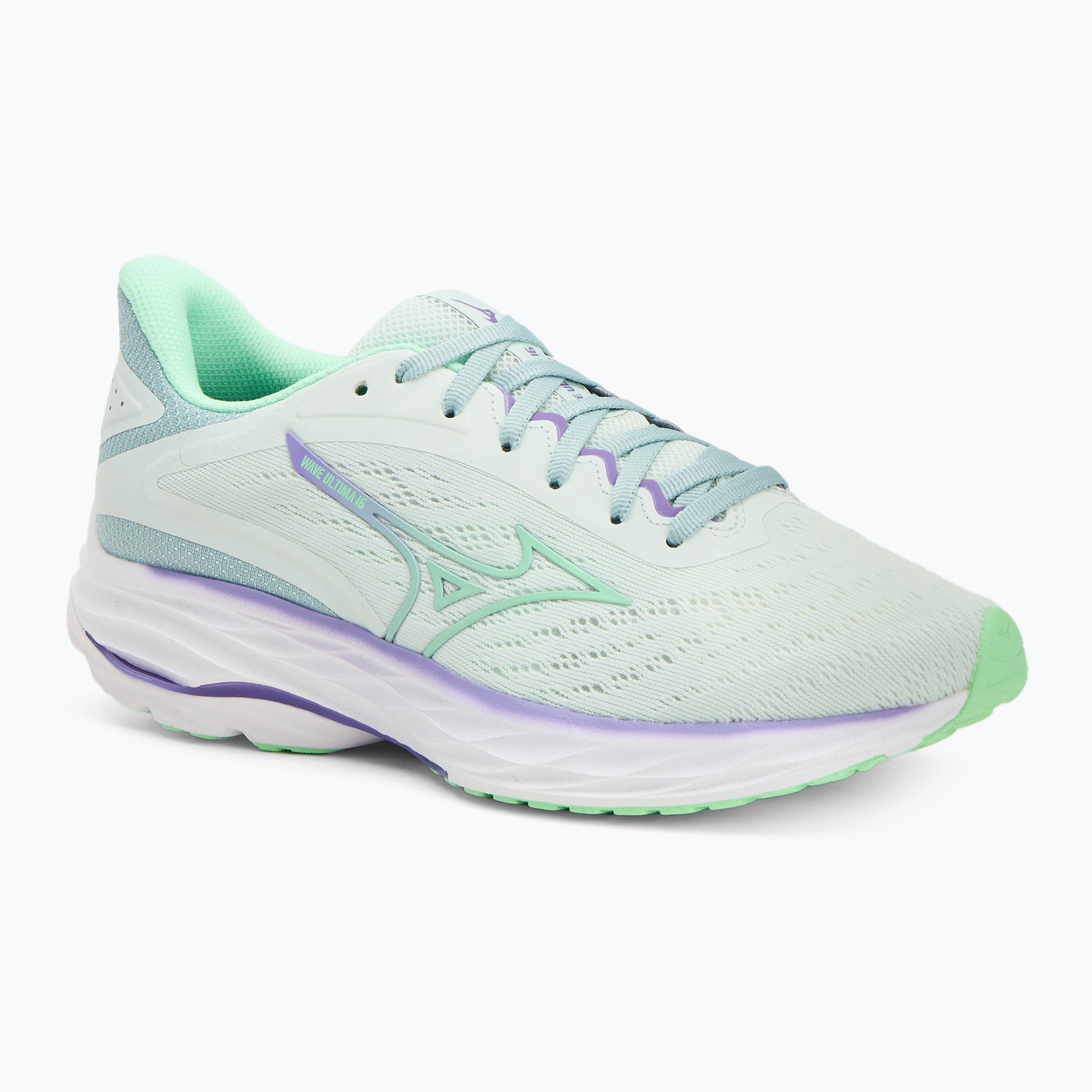 Buty do biegania damskie Mizuno Wave Ultima 16 hint of mint/neo mint/paisley purple | WYSYŁKA W 24H | 30 DNI NA ZWROT