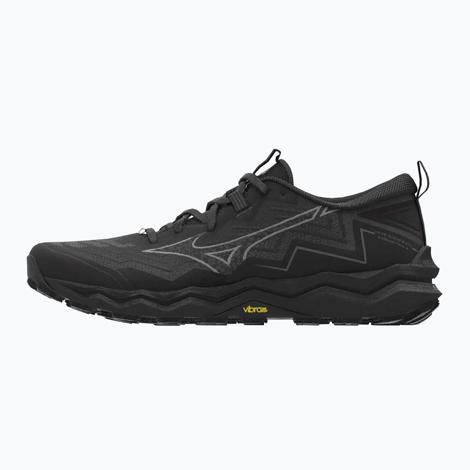 Buty do biegania męskie Mizuno Wave Daichi 9 GTX black/ultimate gray/black sand | WYSYŁKA W 24H | 30 DNI NA ZWROT