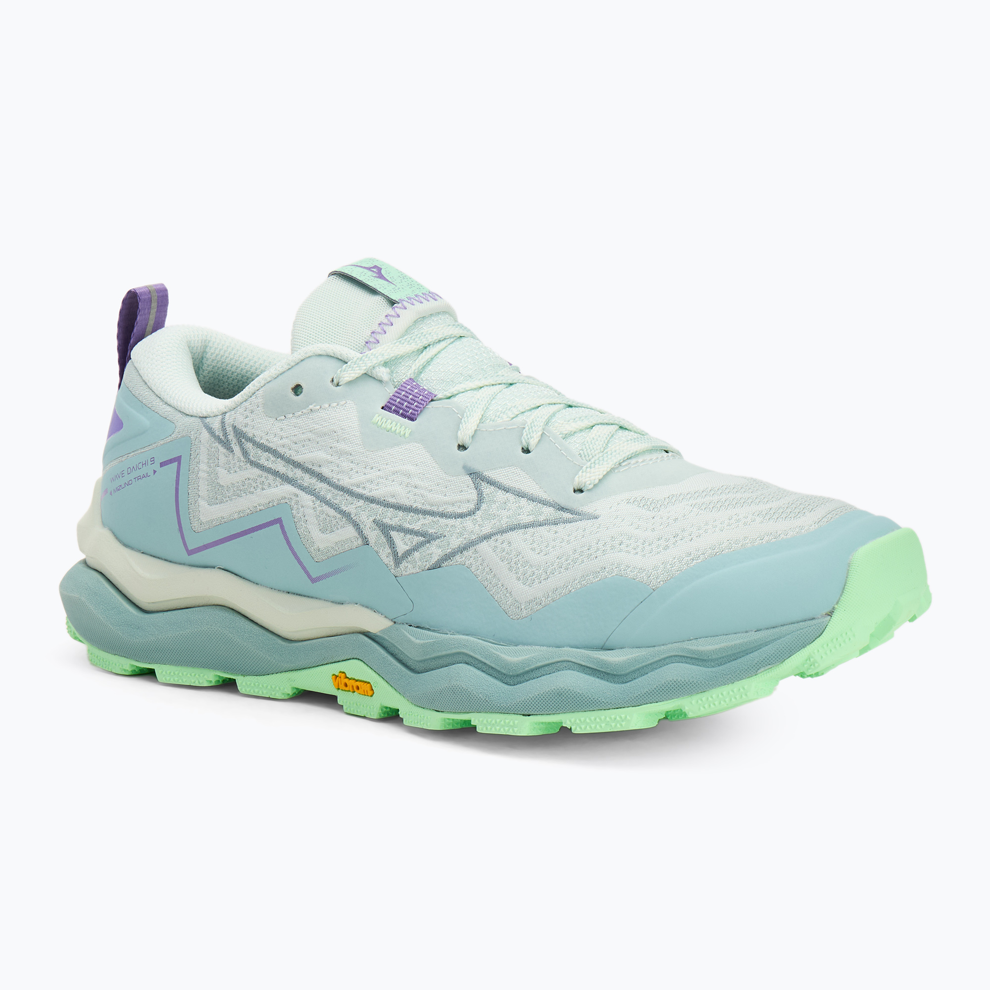 Buty do biegania damskie Mizuno Wave Daichi 9 hint of mint/citadel/ether | WYSYŁKA W 24H | 30 DNI NA ZWROT