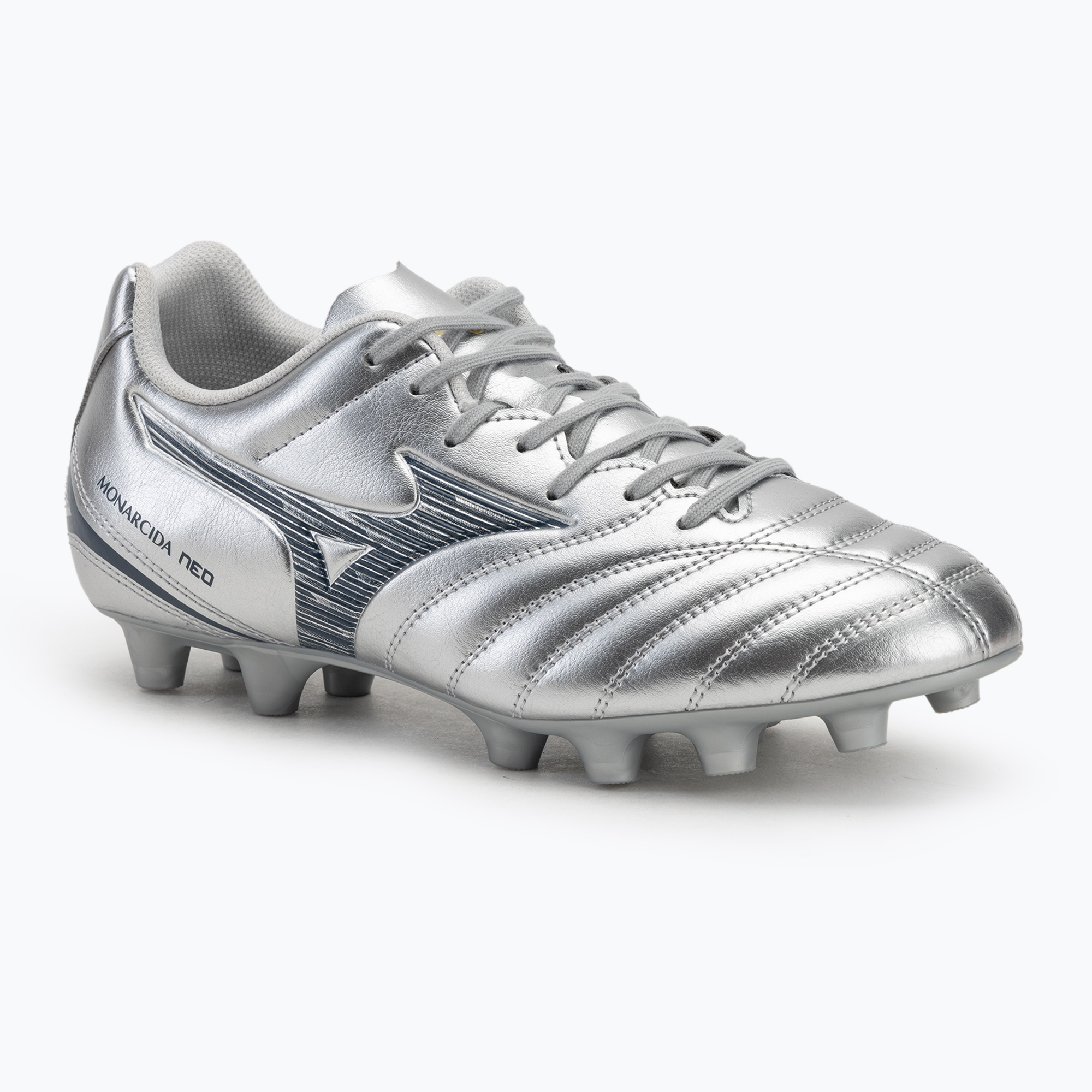 Buty piłkarskie Mizuno Monarcida Neo III Select Md galaxy silver/8605 c 