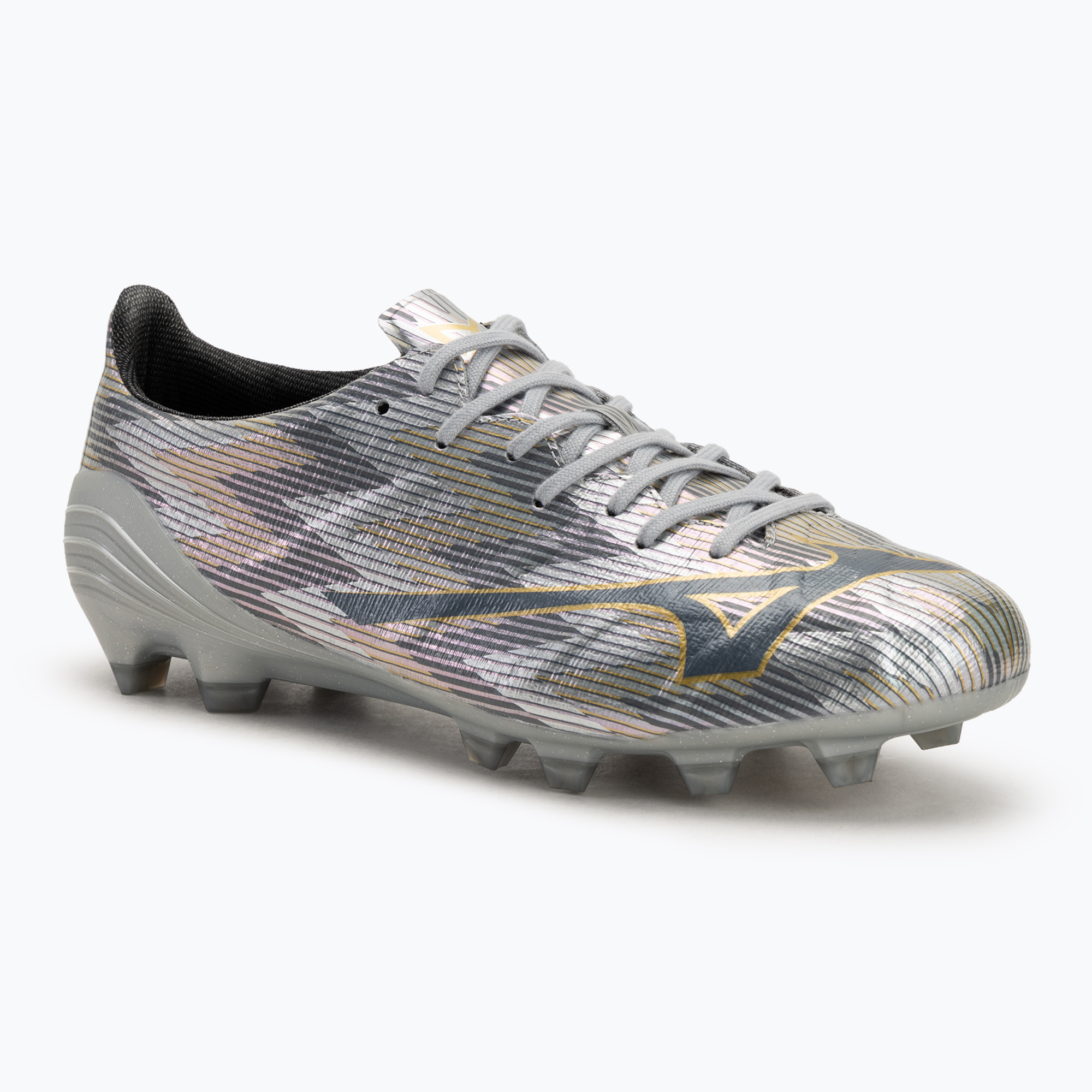 Buty piłkarskie męskie Mizuno α II Elite Md galaxy silver/8605 c/gold | WYSYŁKA W 24H | 30 DNI NA ZWROT