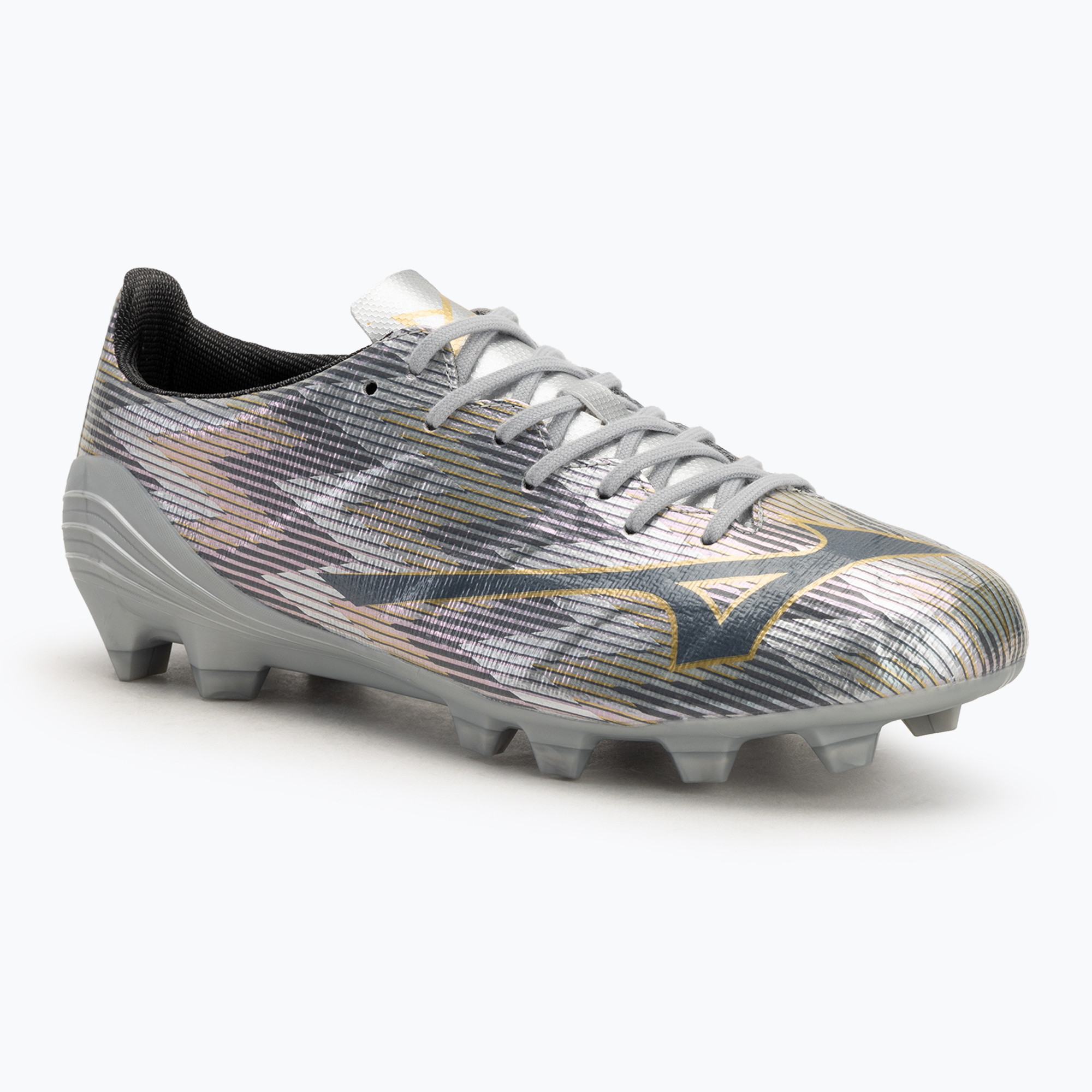 Buty piłkarskie męskie Mizuno α II Pro Md galaxy silver/8605 c/gold | WYSYŁKA W 24H | 30 DNI NA ZWROT