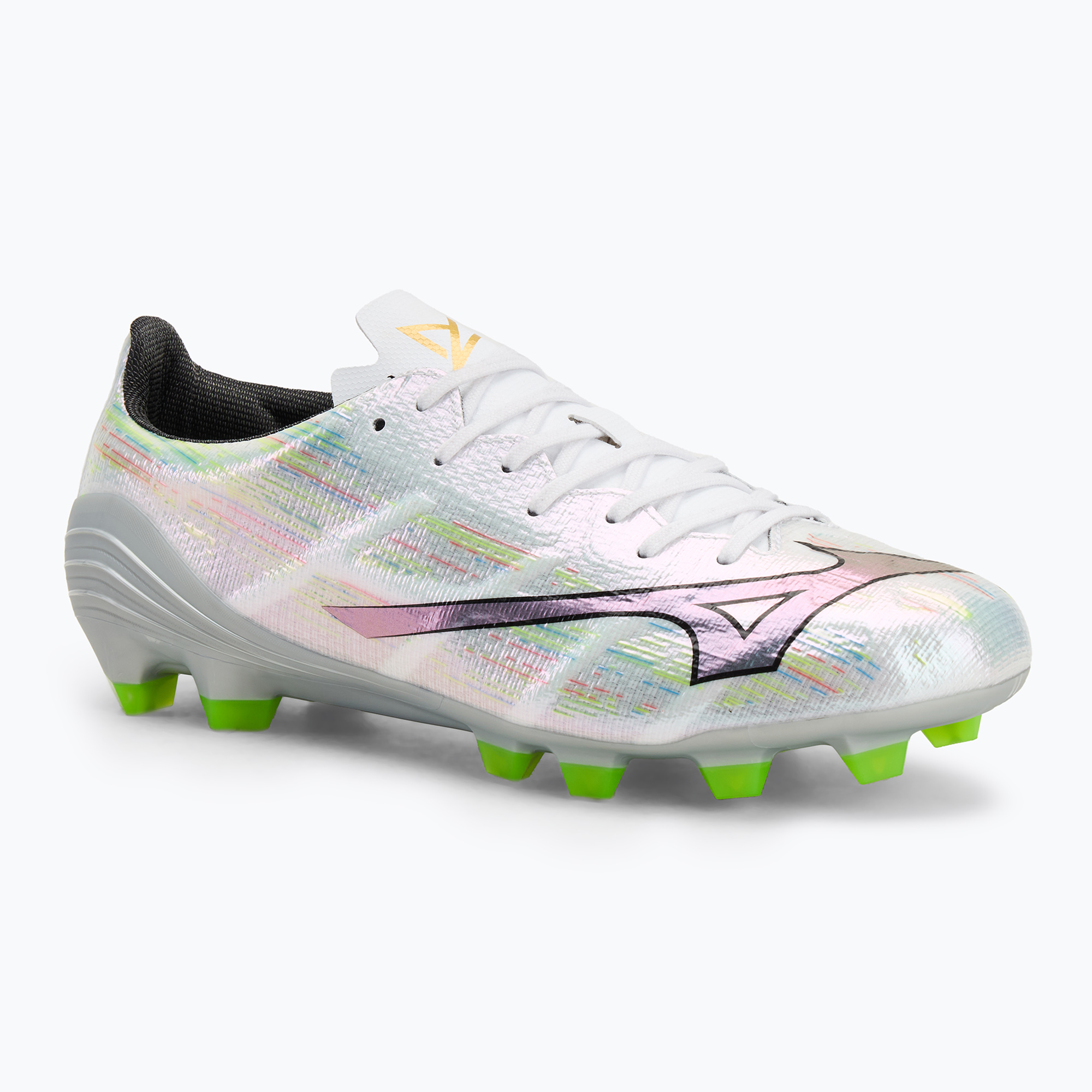 Buty piłkarskie męskie Mizuno α II Pro Md white | WYSYŁKA W 24H | 30 DNI NA ZWROT