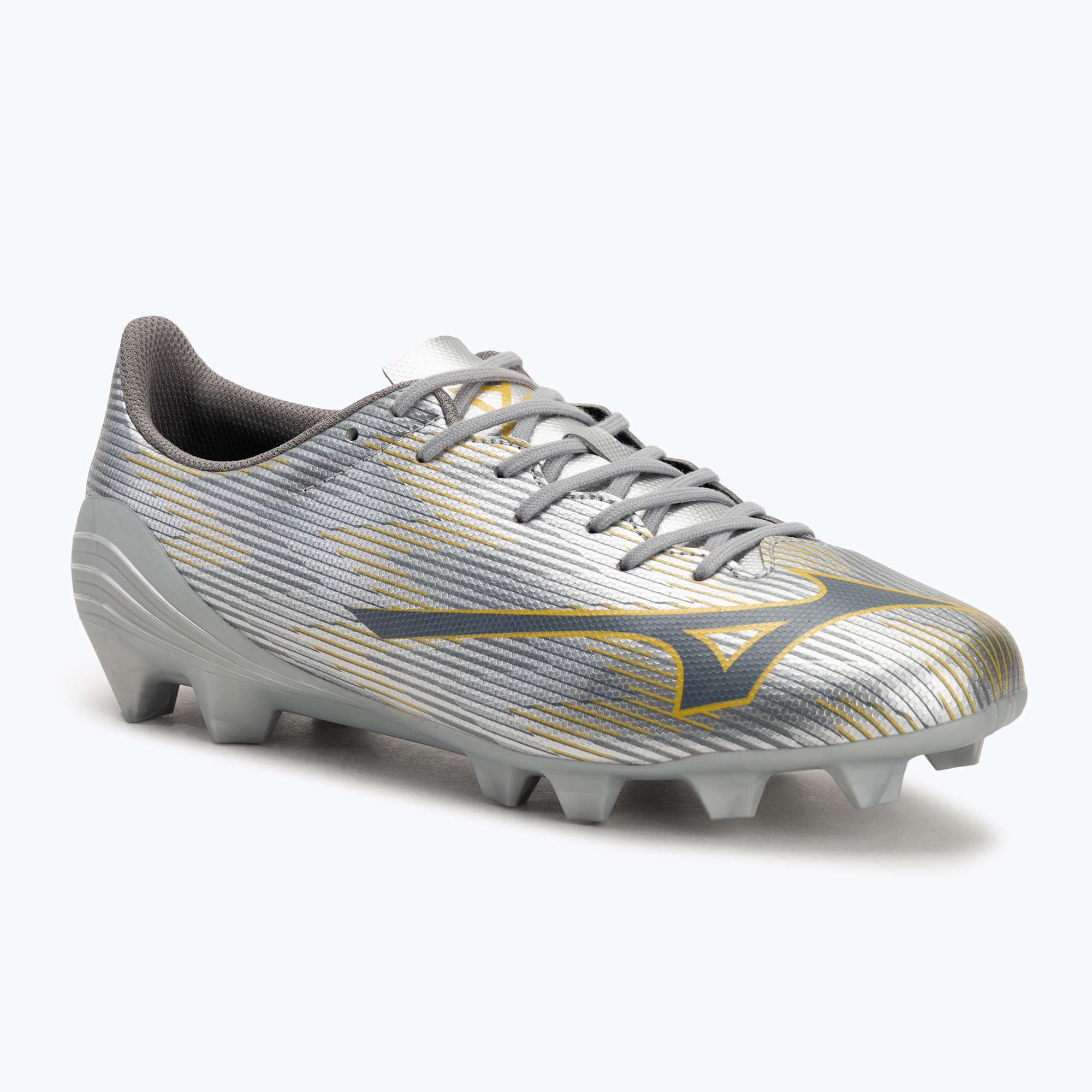 Buty piłkarskie Mizuno α II Select Md galaxy silver/8605 c/gold | WYSYŁKA W 24H | 30 DNI NA ZWROT