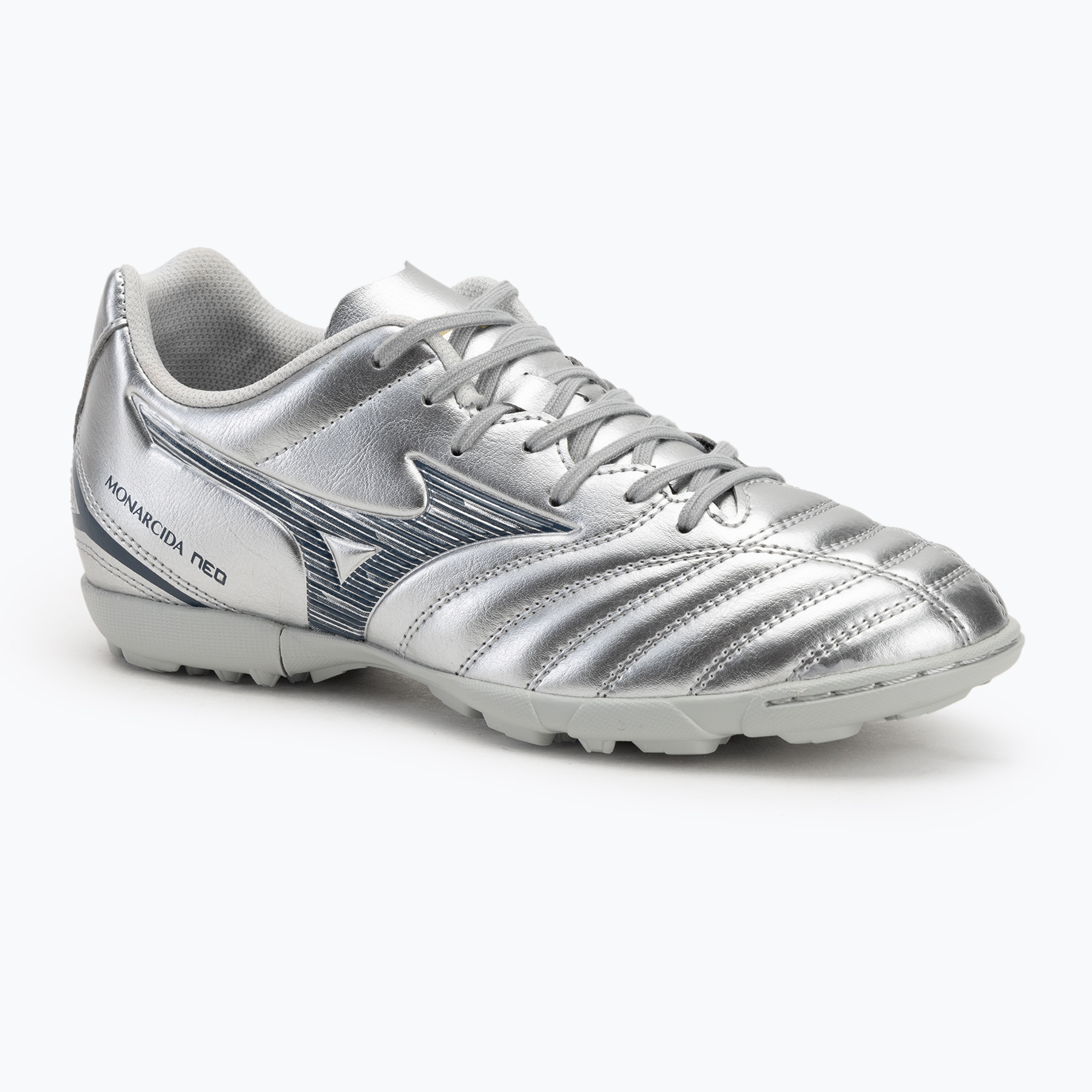 Buty piłkarskie Mizuno Monarcida Neo III Select AS galaxy silver/8605 c 