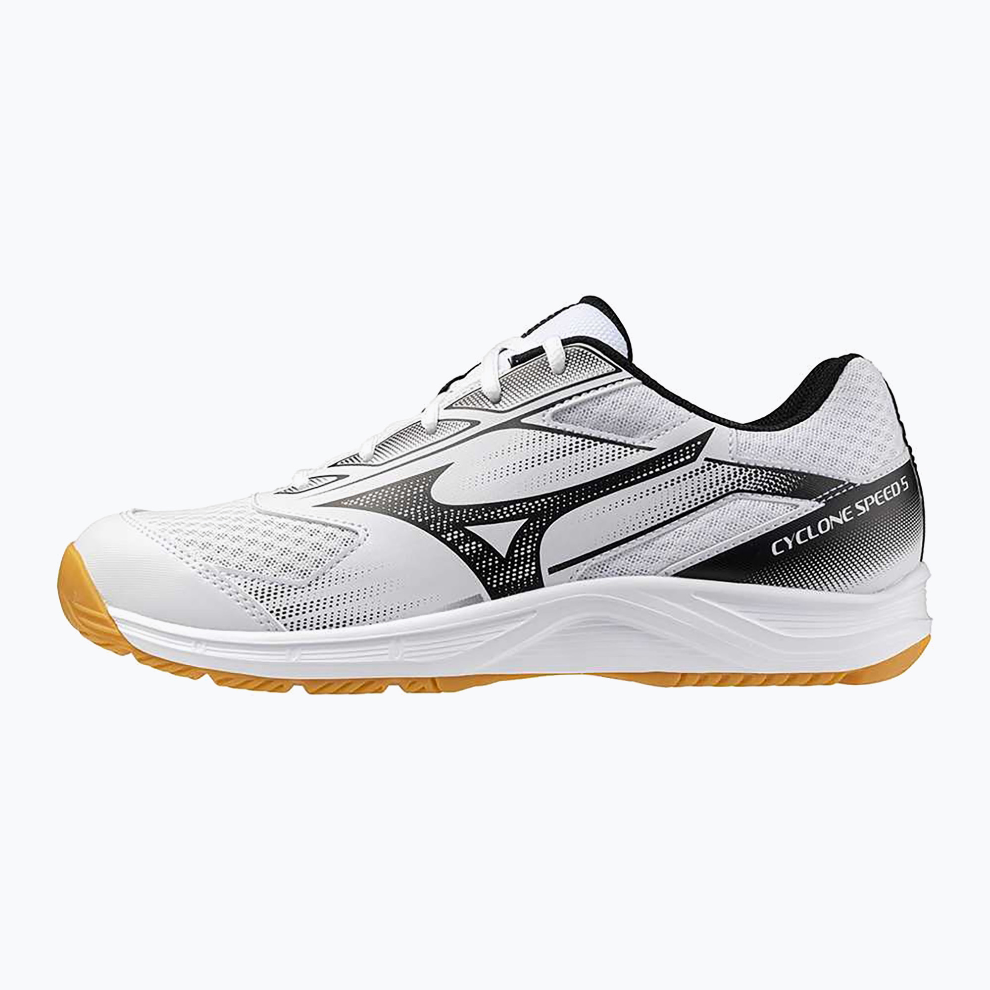 Buty do siatkówki Mizuno Cyclone Speed 5 white/black/chamois | WYSYŁKA W 24H | 30 DNI NA ZWROT