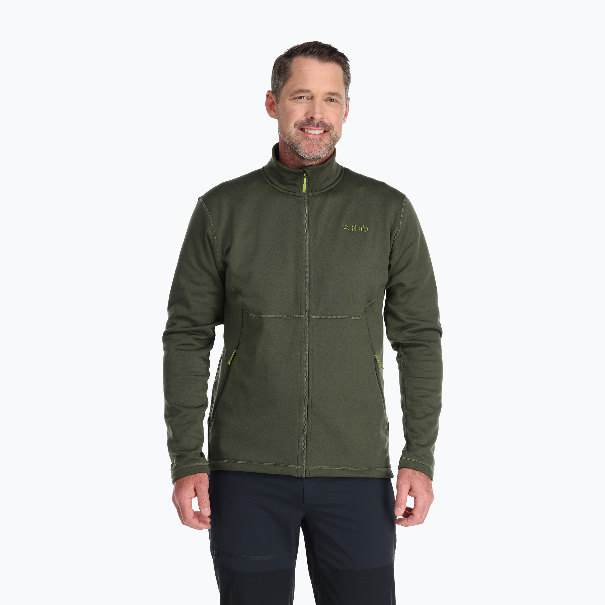 Bluza trekkingowa męska Rab Geon army | WYSYŁKA W 24H | 30 DNI NA ZWROT
