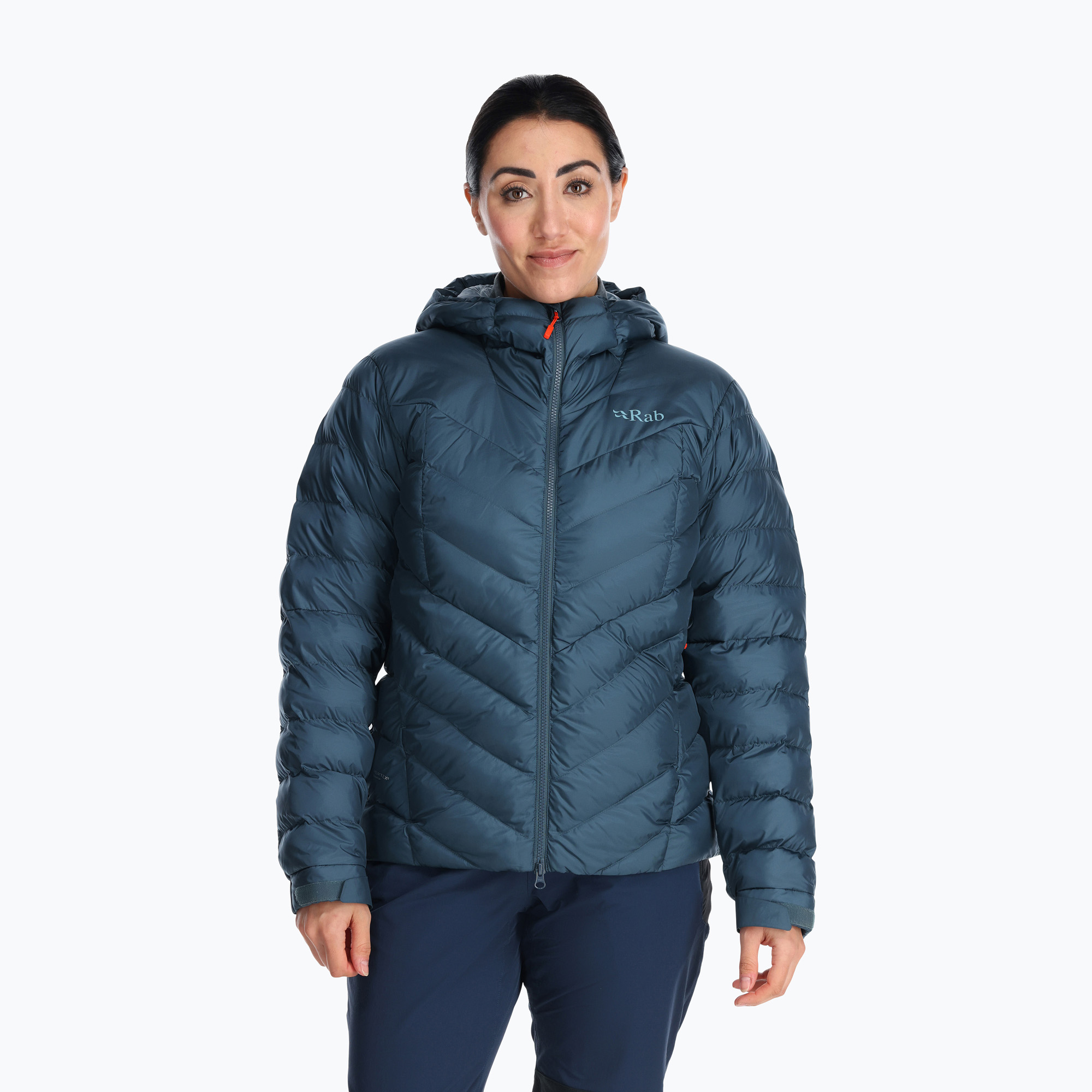 Kurtka puchowa damska Rab Nebula Pro orion blue | WYSYŁKA W 24H | 30 DNI NA ZWROT