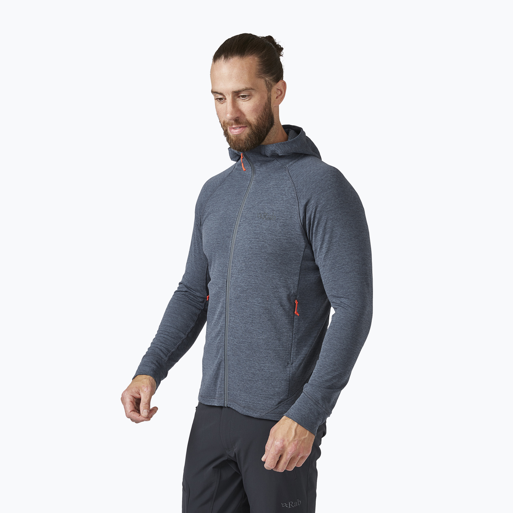 Bluza męska Rab Nexus Hoody steel | WYSYŁKA W 24H | 30 DNI NA ZWROT