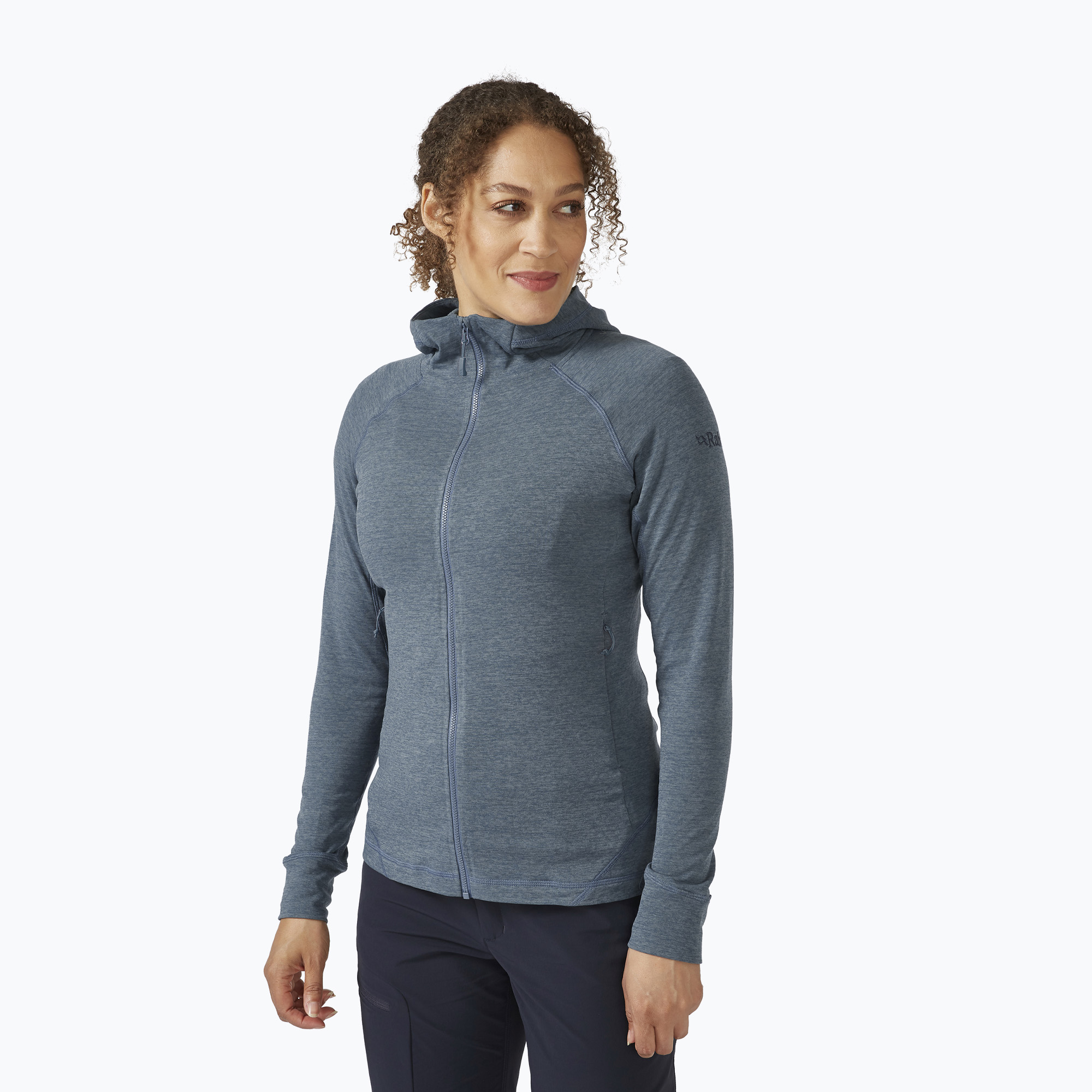 Bluza damska Rab Nexus Hoody orion blue | WYSYŁKA W 24H | 30 DNI NA ZWROT